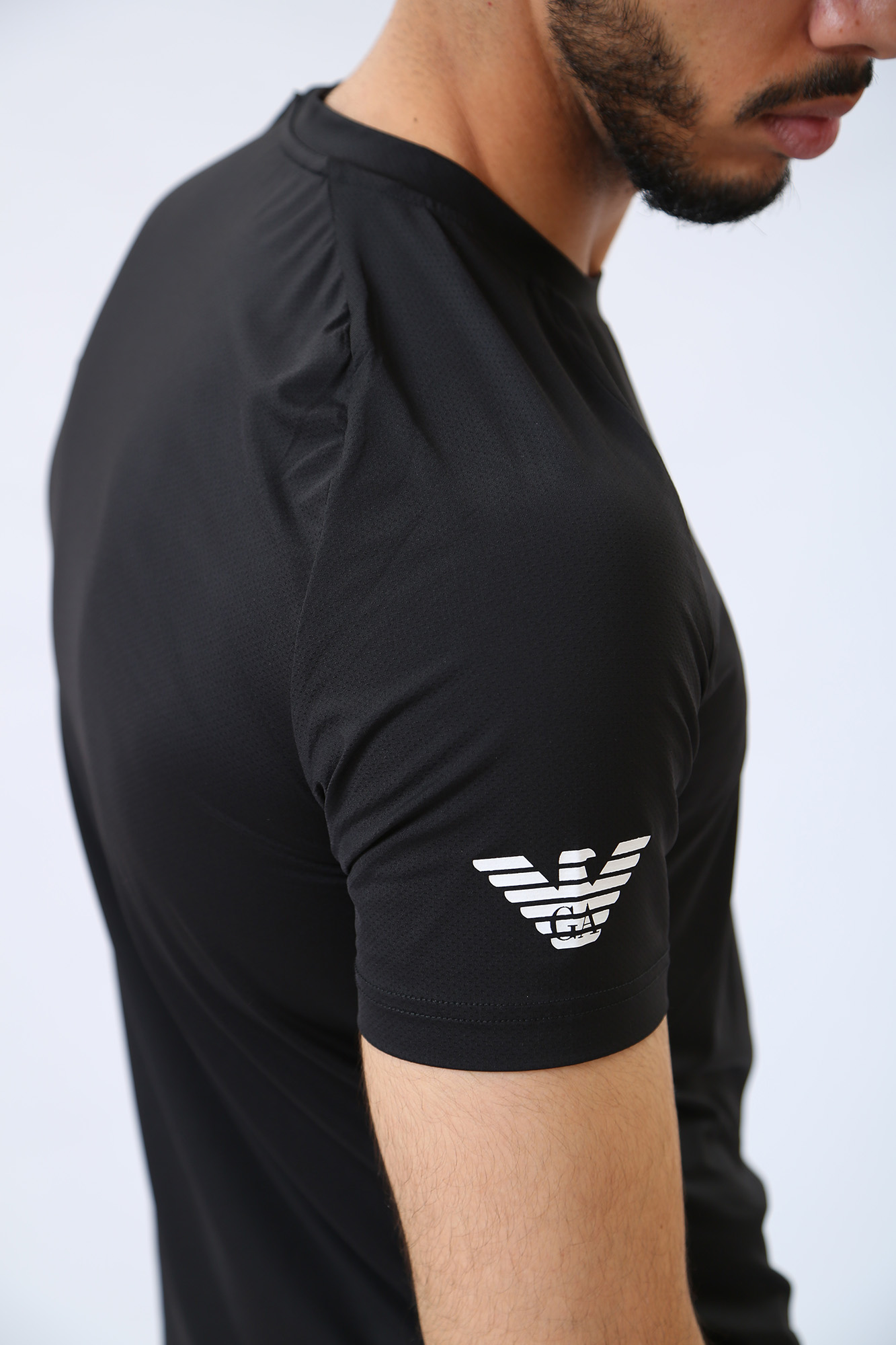 8NPT22_PJEMZ Футболка EA7 Черный