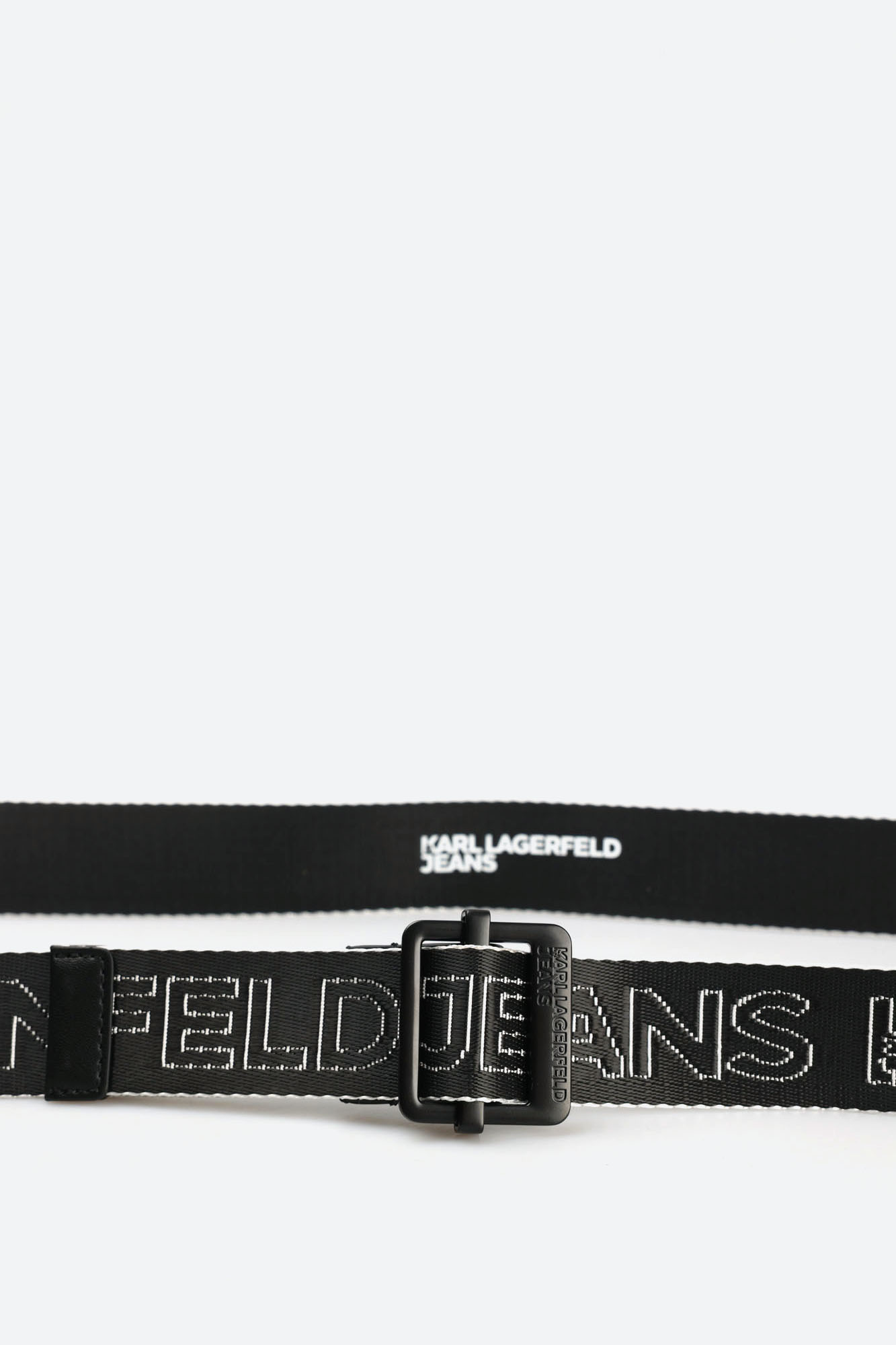 235D3101 Ремень Karl Lagerfeld Jeans Черный