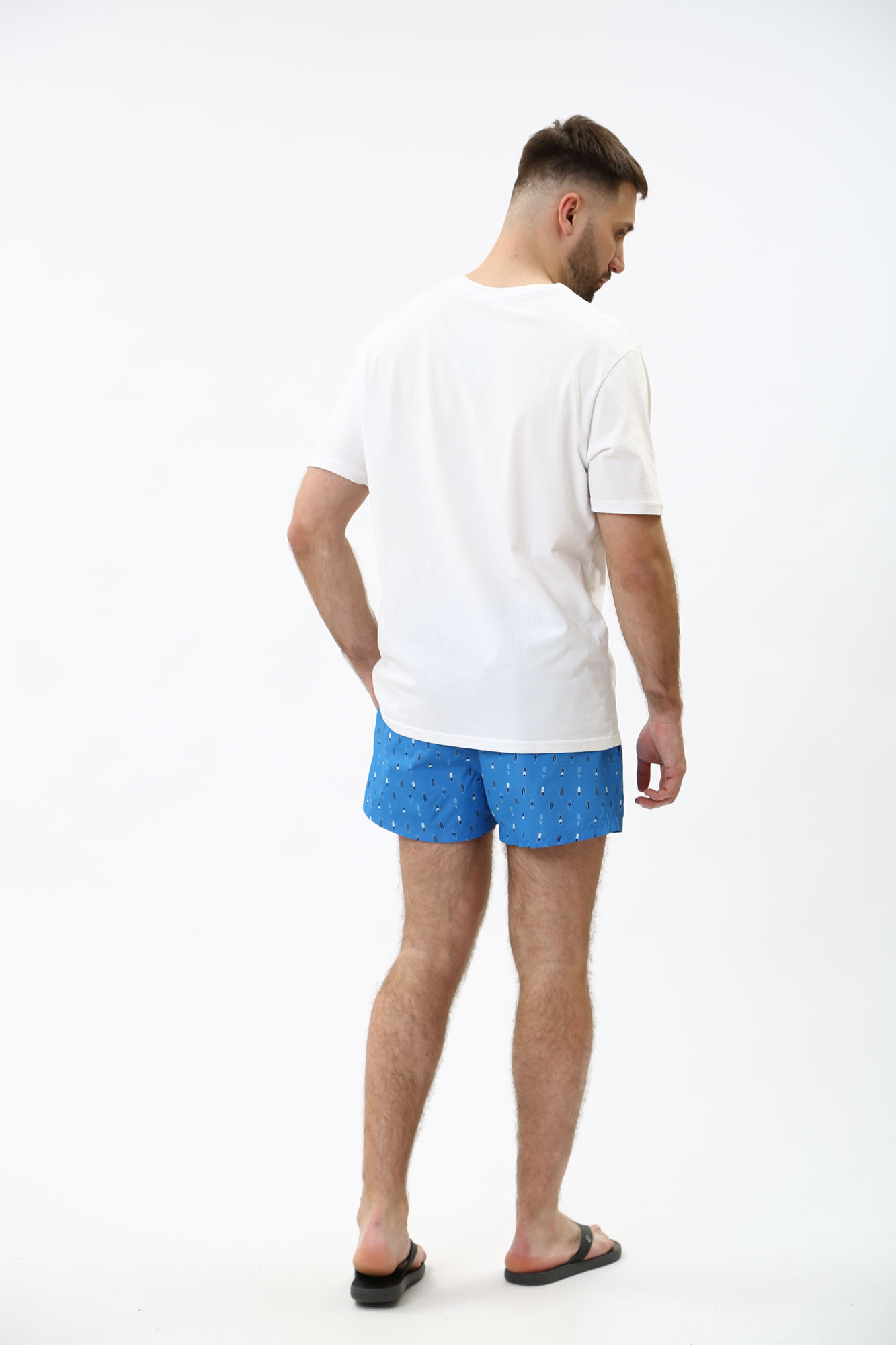 PMB10397 Шорты плавательные Pepe Jeans Голубой