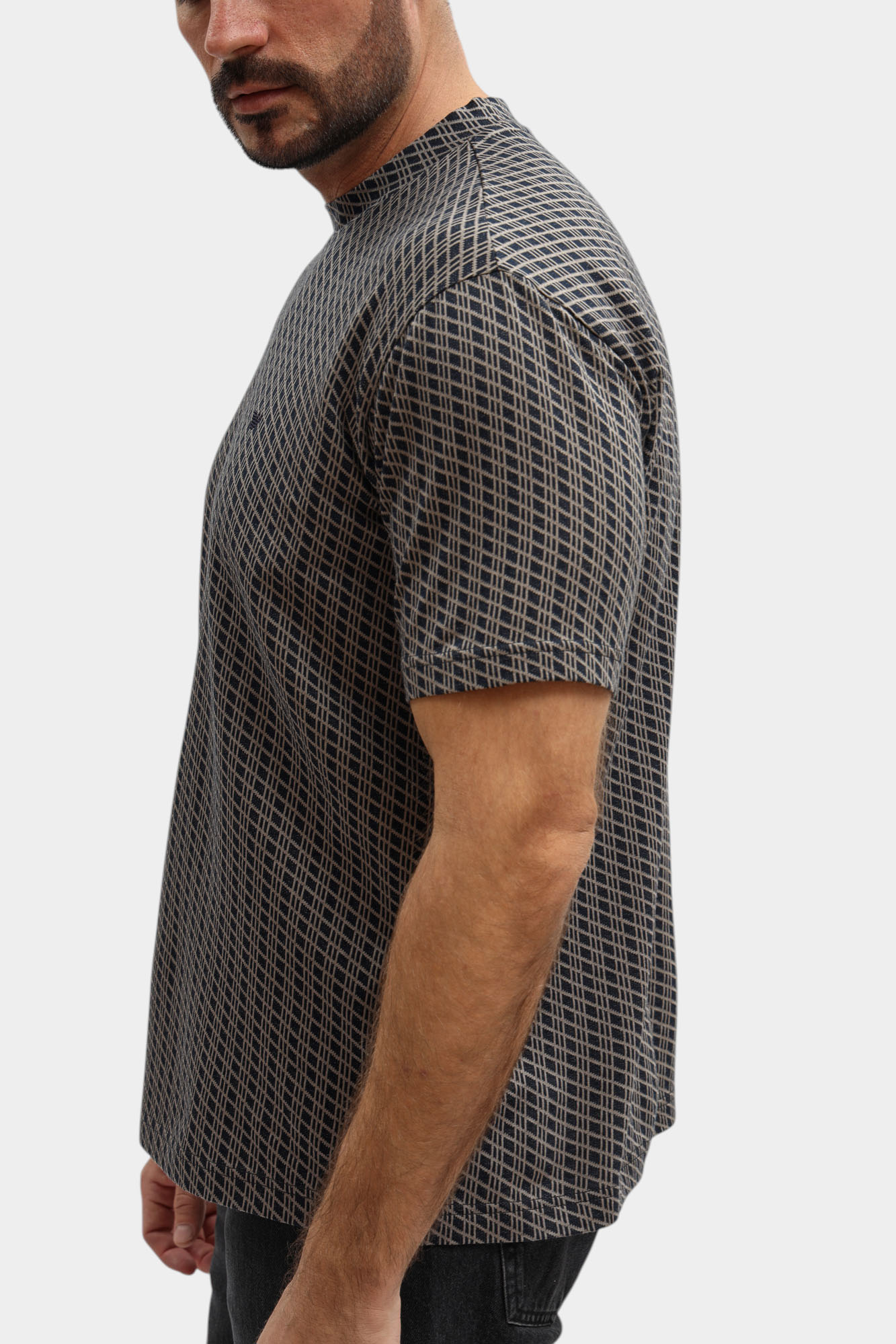 EM005546_AF25181 Футболка Emporio Armani Синий