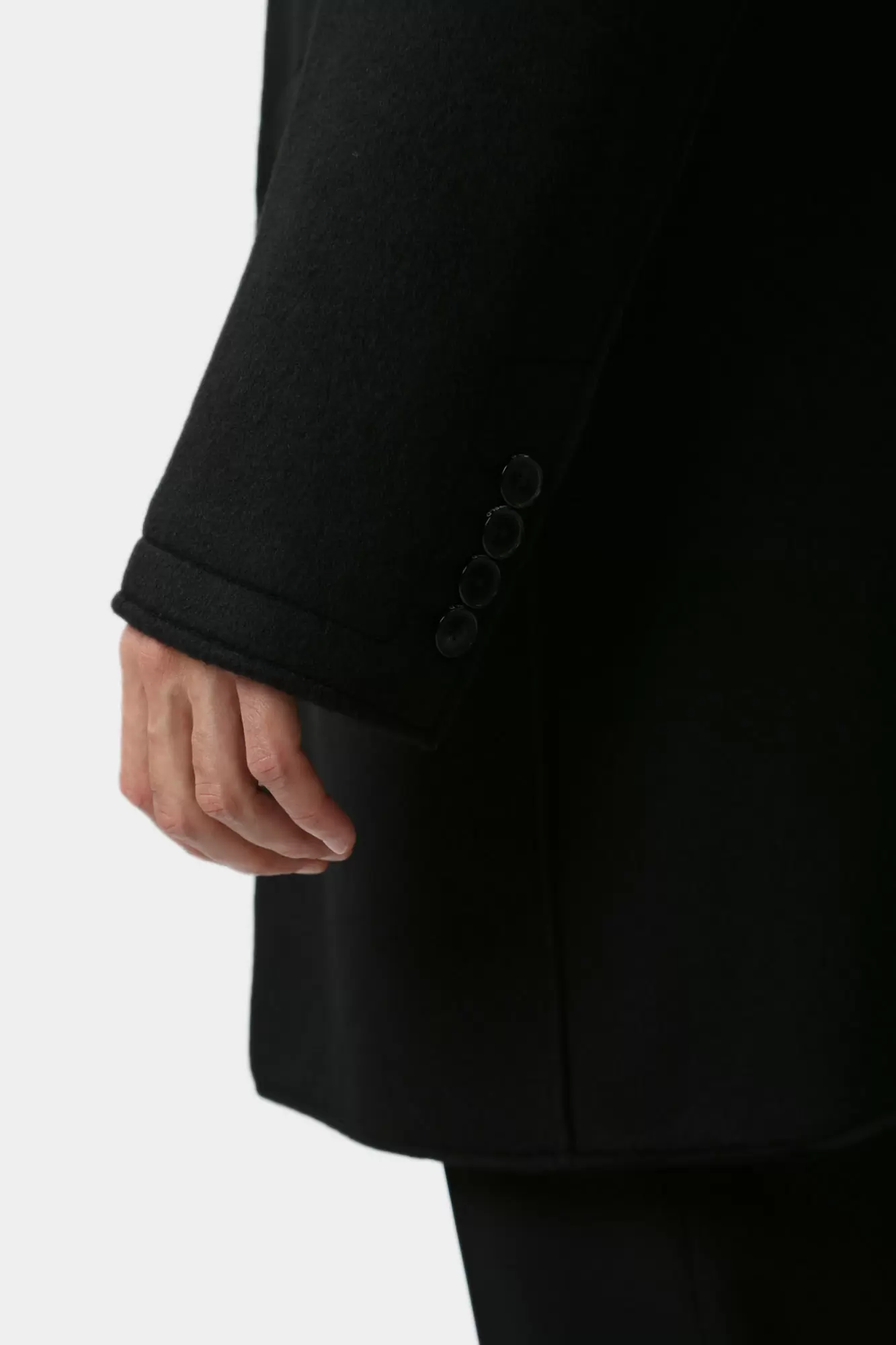 544557_455010 Пальто Karl Lagerfeld Черный