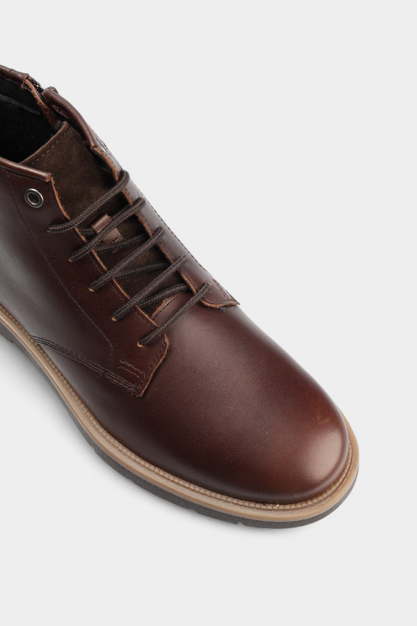 U56M7B000FF Ботинки Geox Коричневый