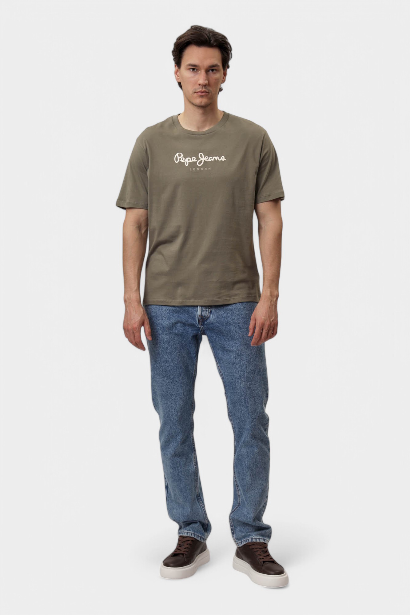 PM508208 Футболка Pepe Jeans Зеленый