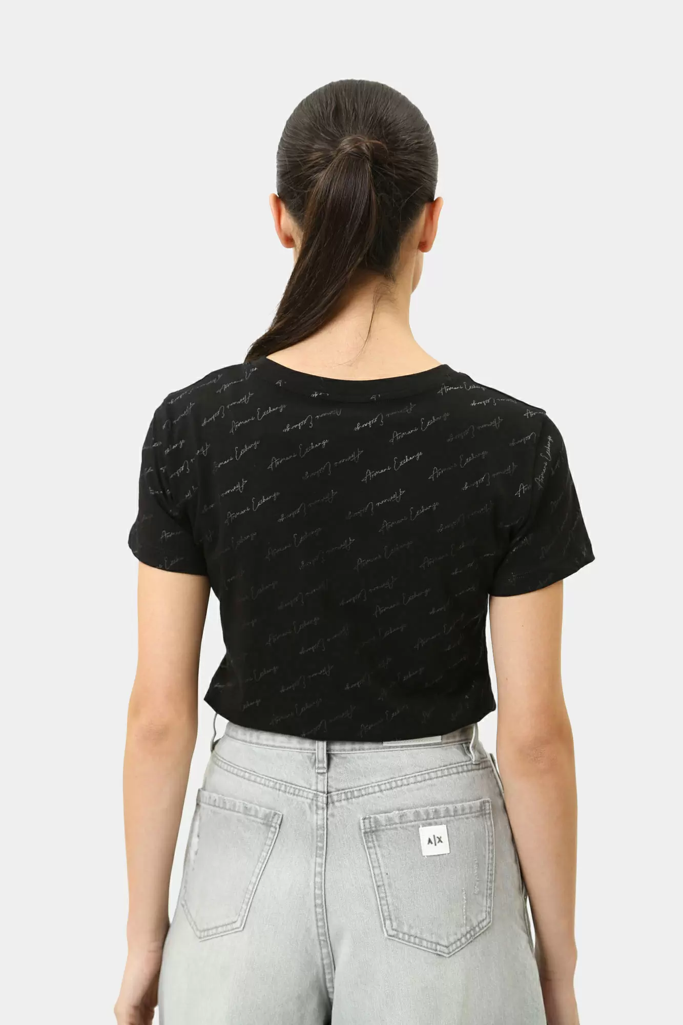 6DYT49_YJ3RZ футболка armani exchange 