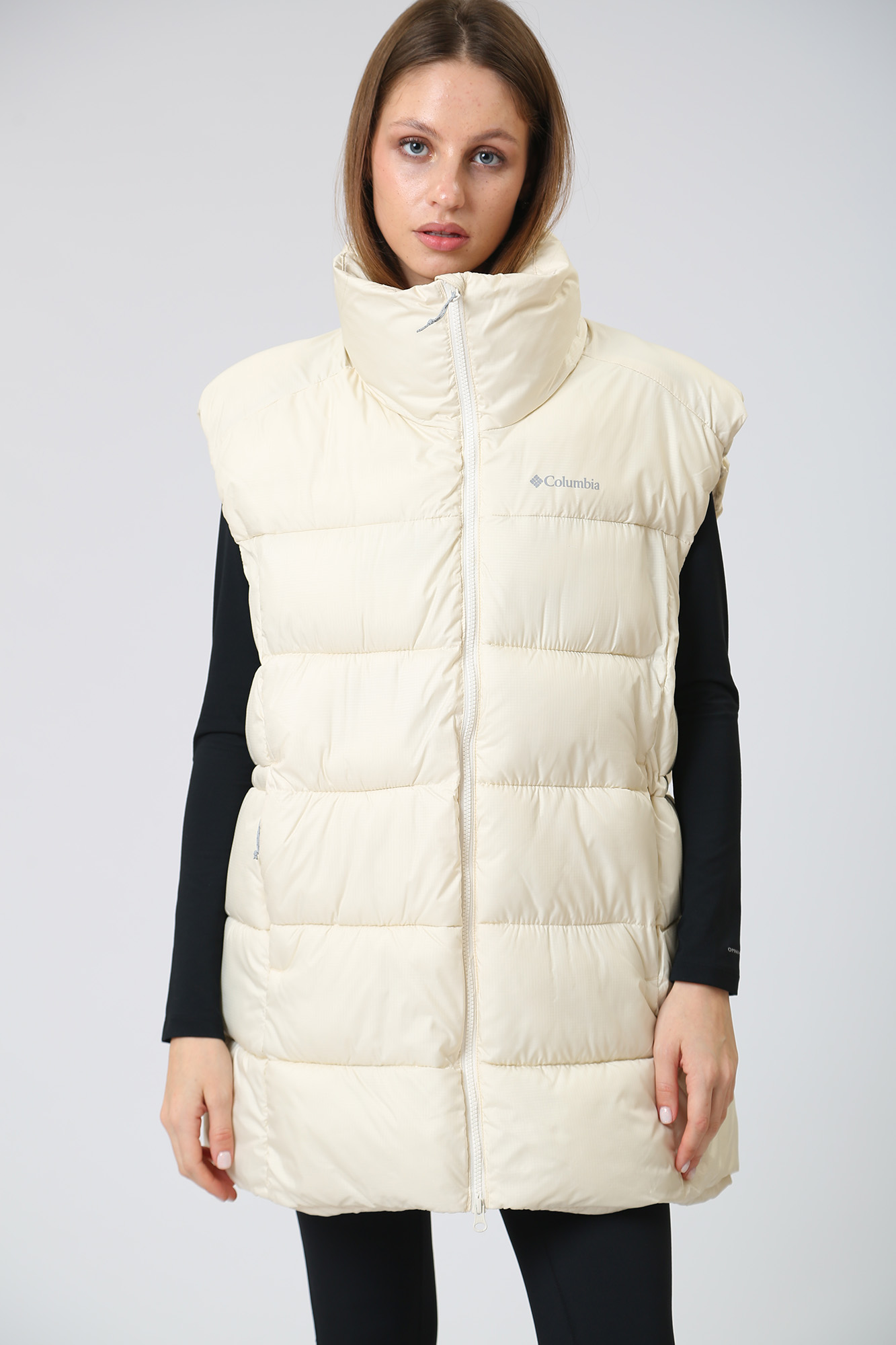 2007711 жилет пуховой puffect™ mid vest columbia