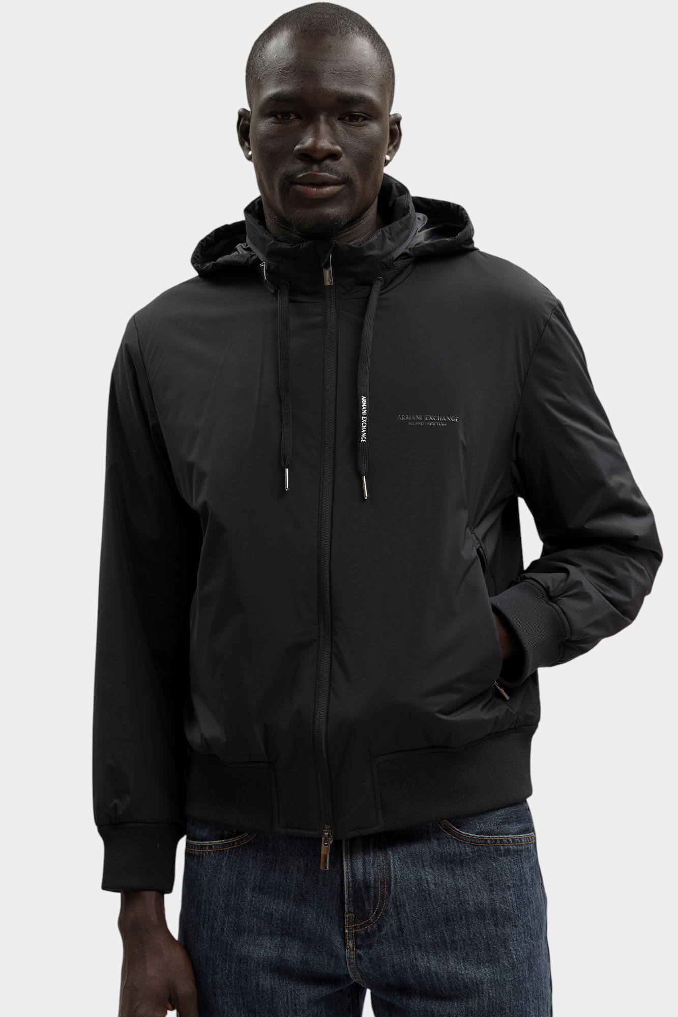 XM001583_AF19196 Куртка утепленная Armani Exchange Синий