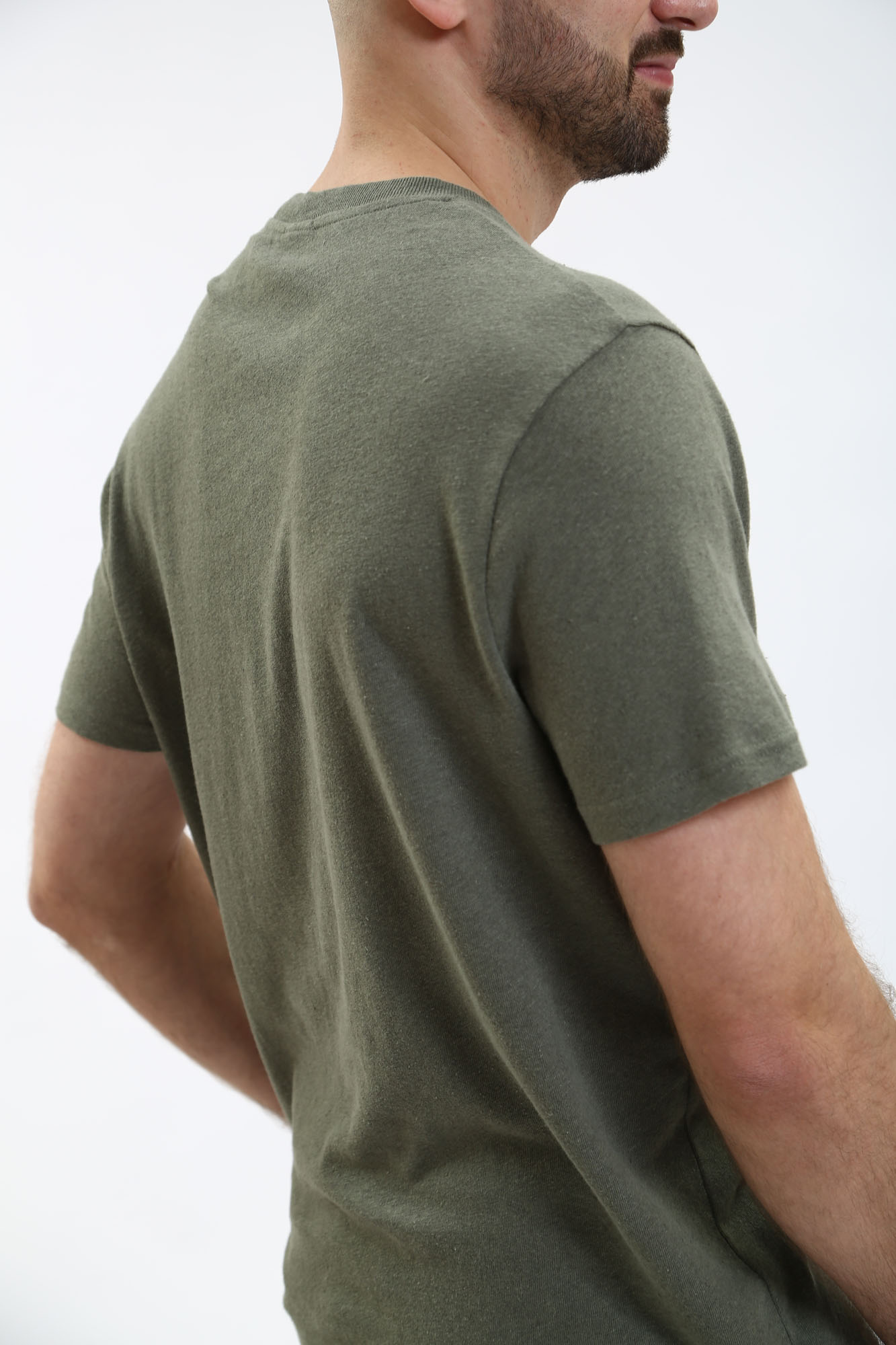 30041146_10017553 Футболка Strellson Зеленый