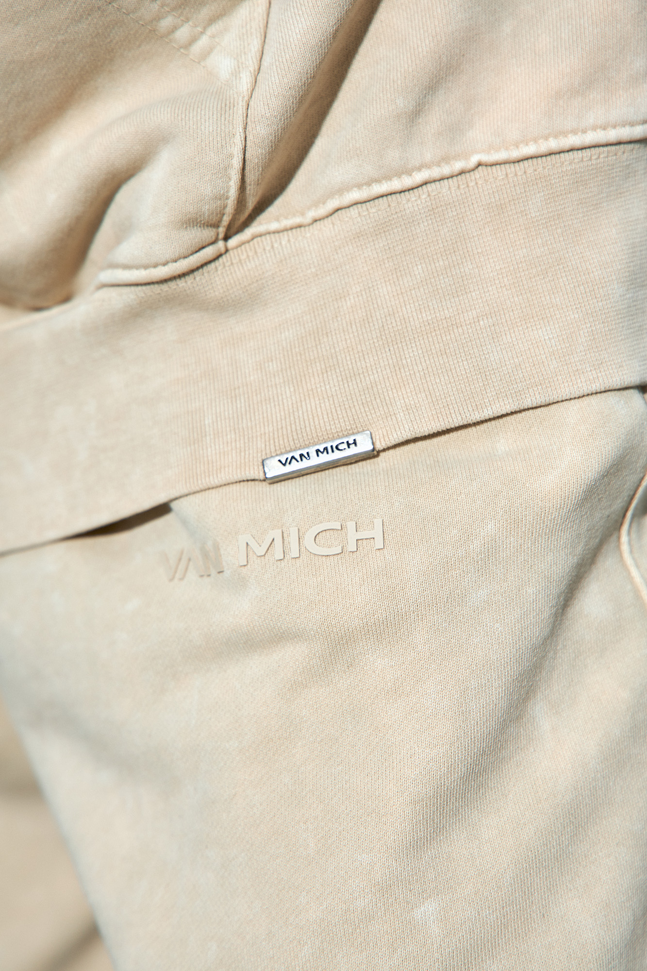 VM-232-20-035 Худи Van Mich Бежевый
