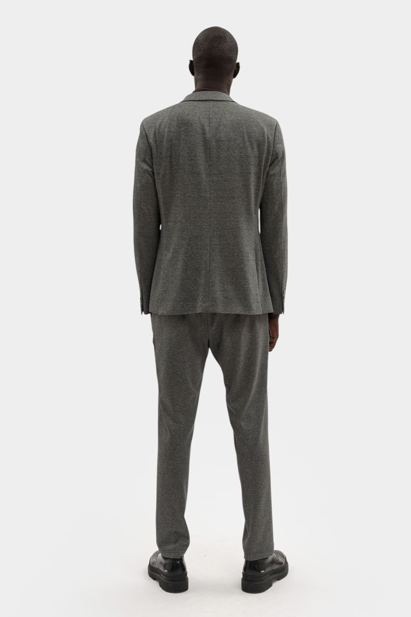 30049389_10018426 Пиджак Strellson Серый