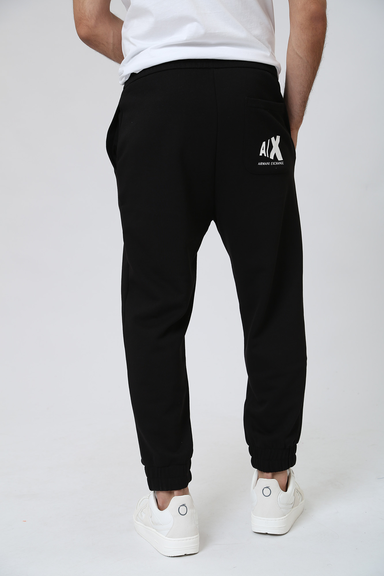 3RZPFA_ZJXAZ Брюки спортивные Armani Exchange Черный