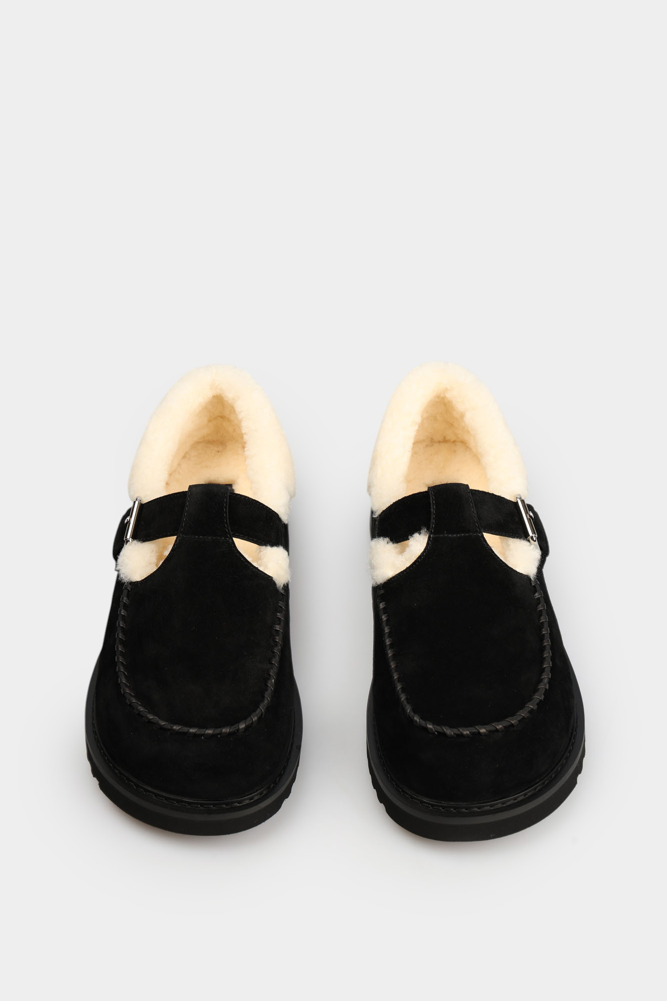 N515-1-1M Лоферы Graciana Черный