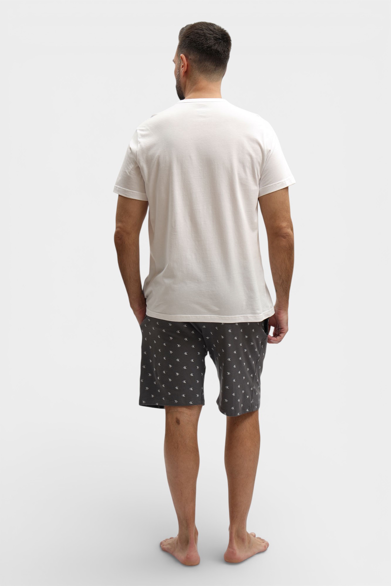 LV00NM2961 Футболка Calvin Klein Jeans Белый