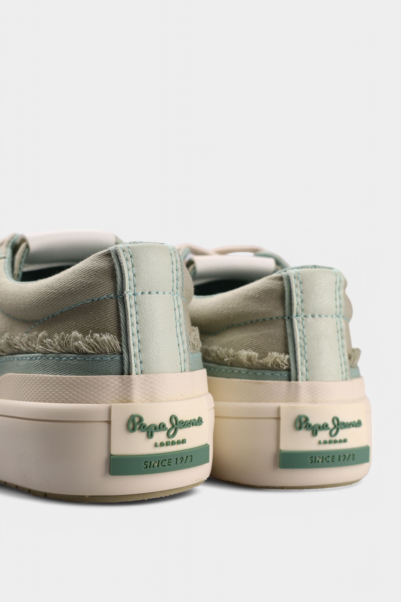 PLS31589 Кеды Pepe Jeans Зеленый