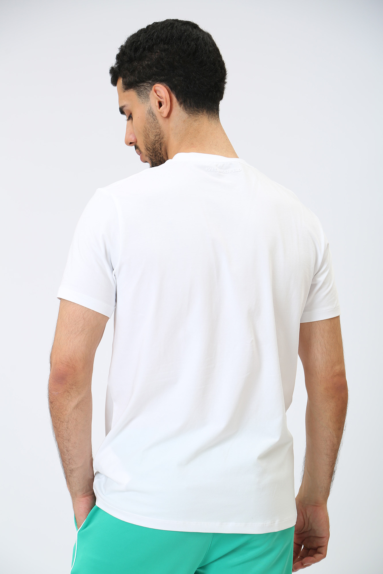 532221_755045 Футболка Karl Lagerfeld Белый