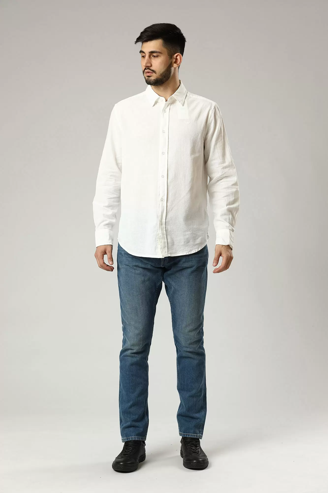 1012164-5000 Джинсы Harlem Mustang Синий