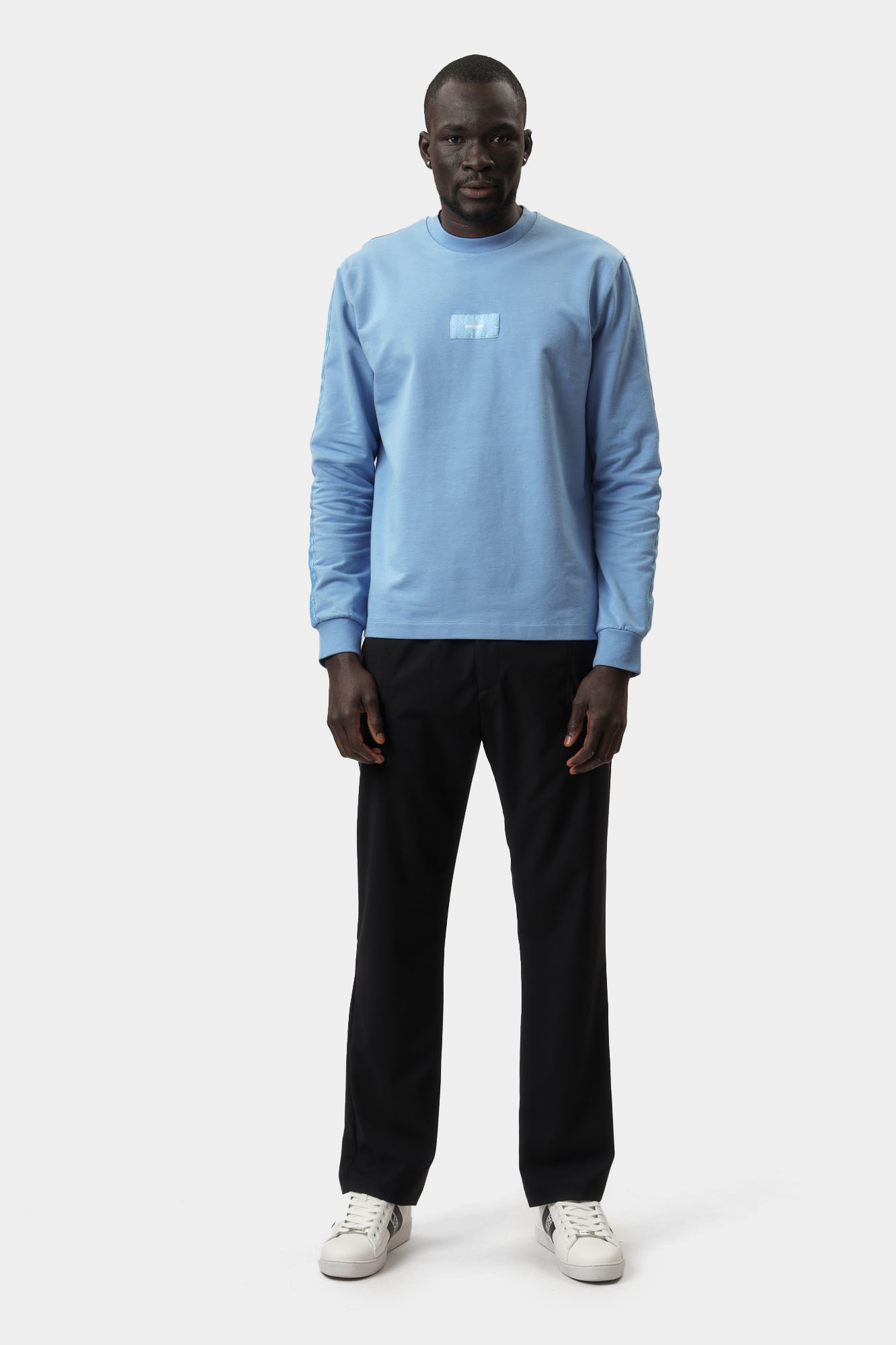 BMF0852 Свитшот Bikkembergs Голубой