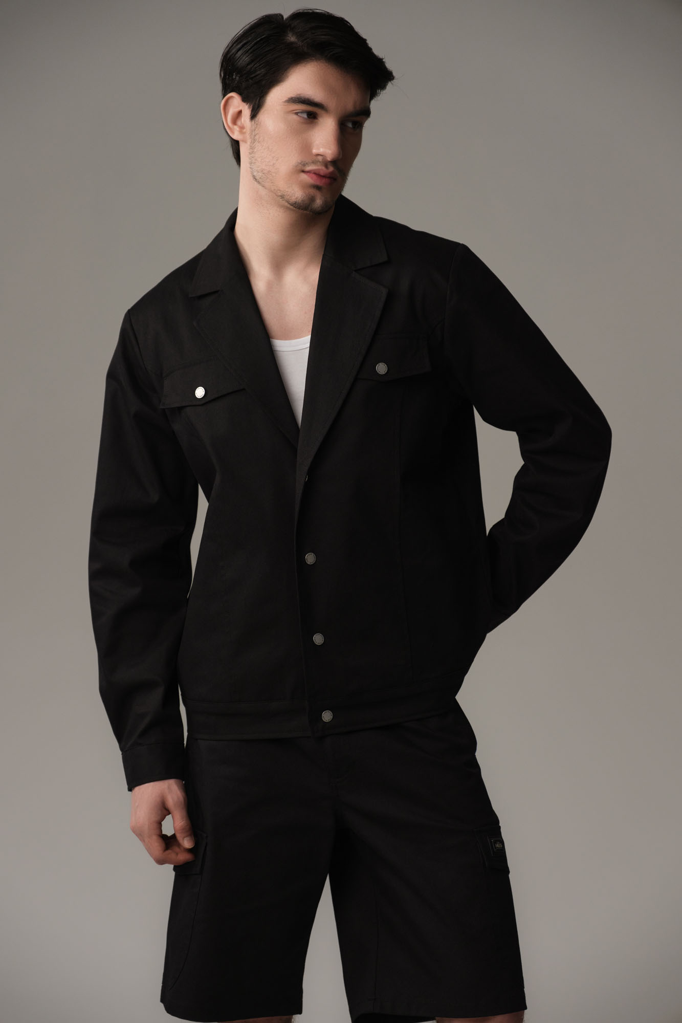 M-251-TH-56-0106 Куртка The Hills Черный