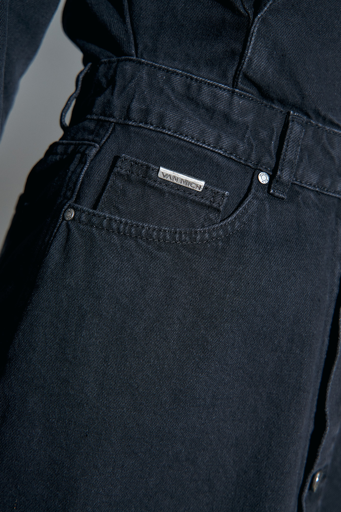 VW-232-33-013 платье джинсовое van mich 