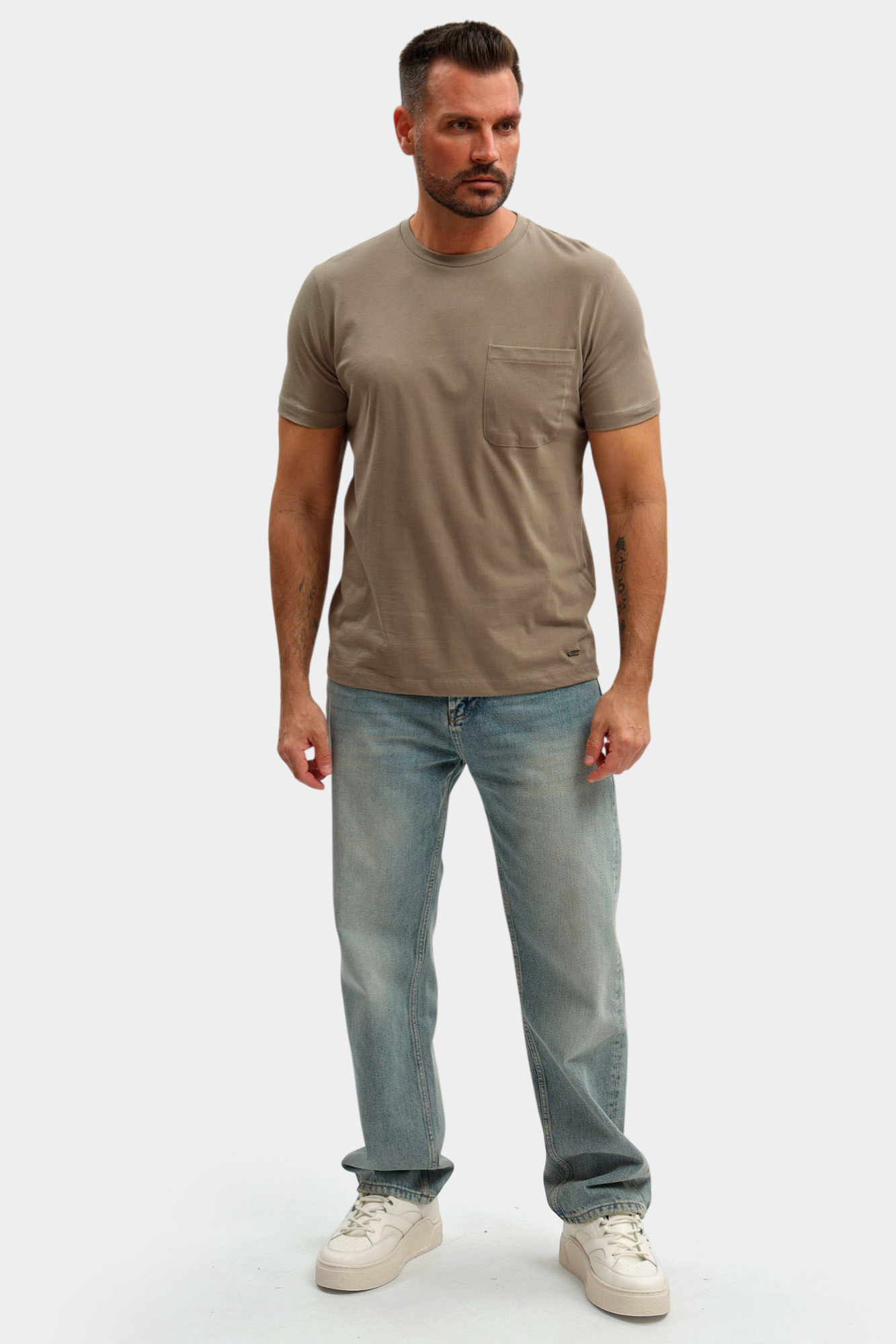 M6511DT3244F Футболка Geox Зеленый