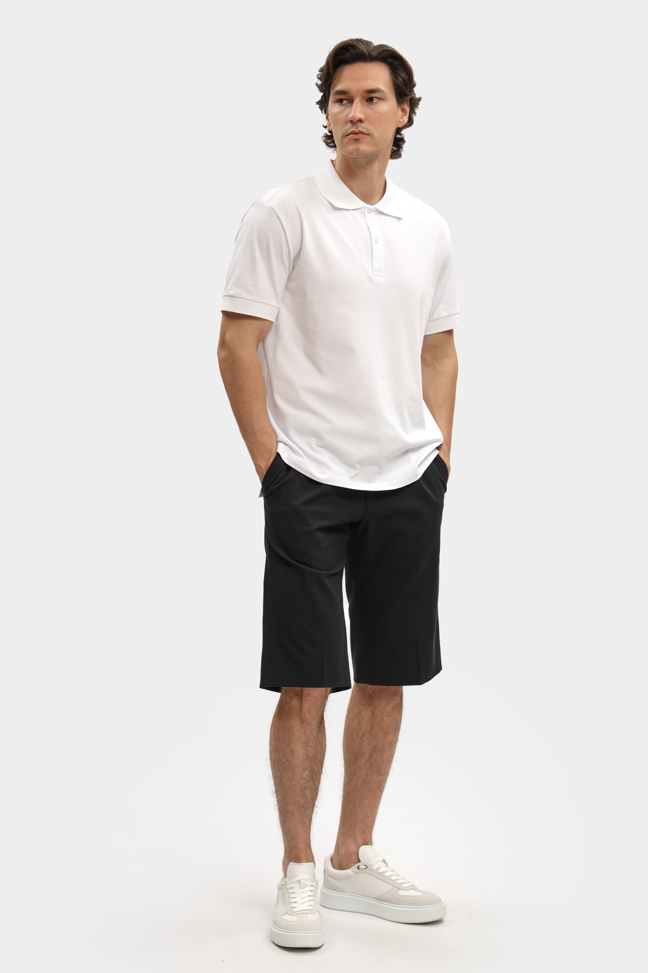 BMT0590 Поло Bikkembergs Белый