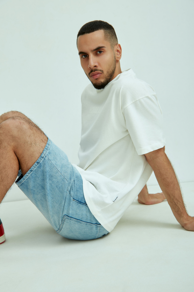 Кеды Emporio Armani Полиэстер Белый