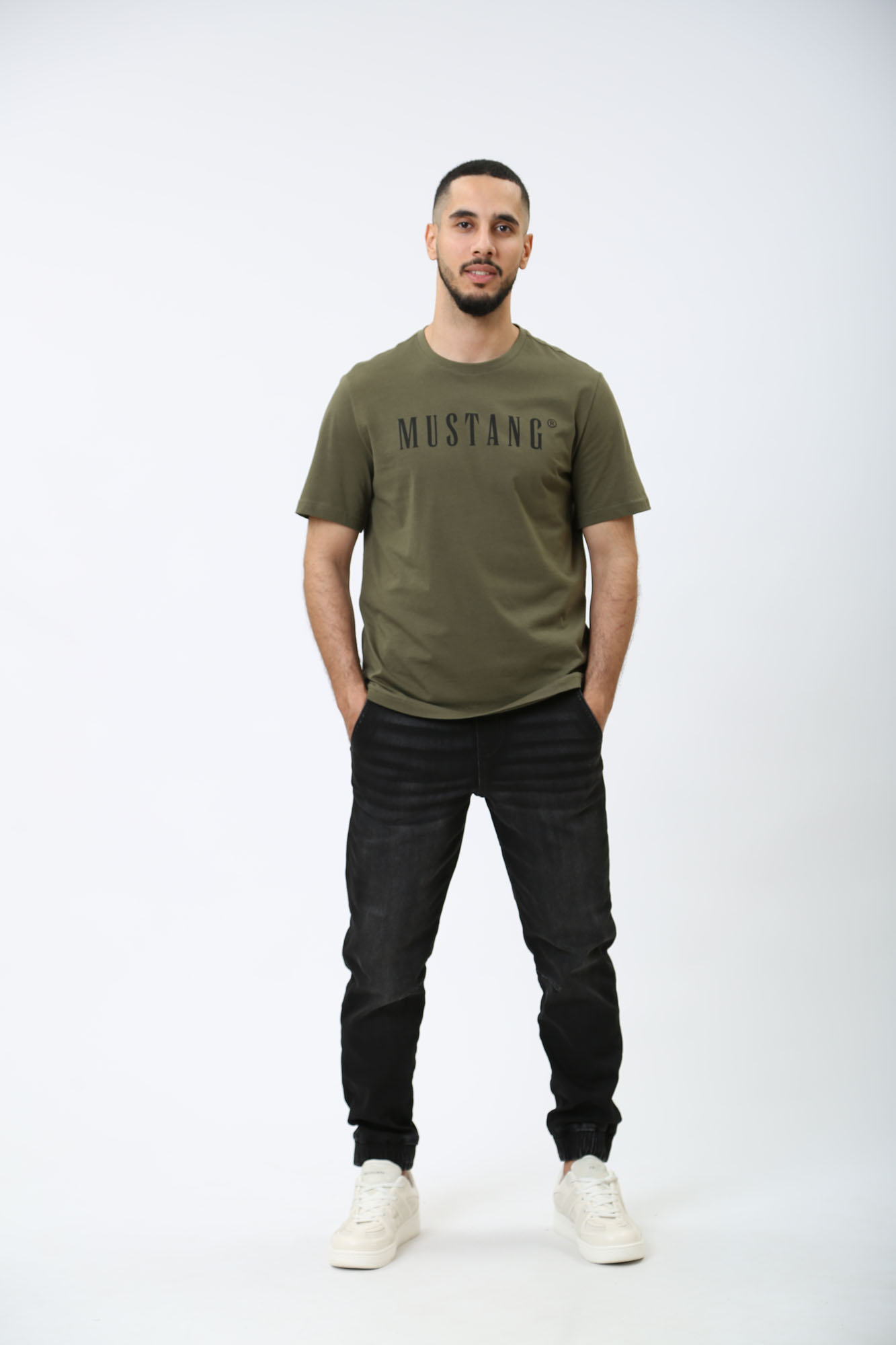 Футболка Mustang Хаки