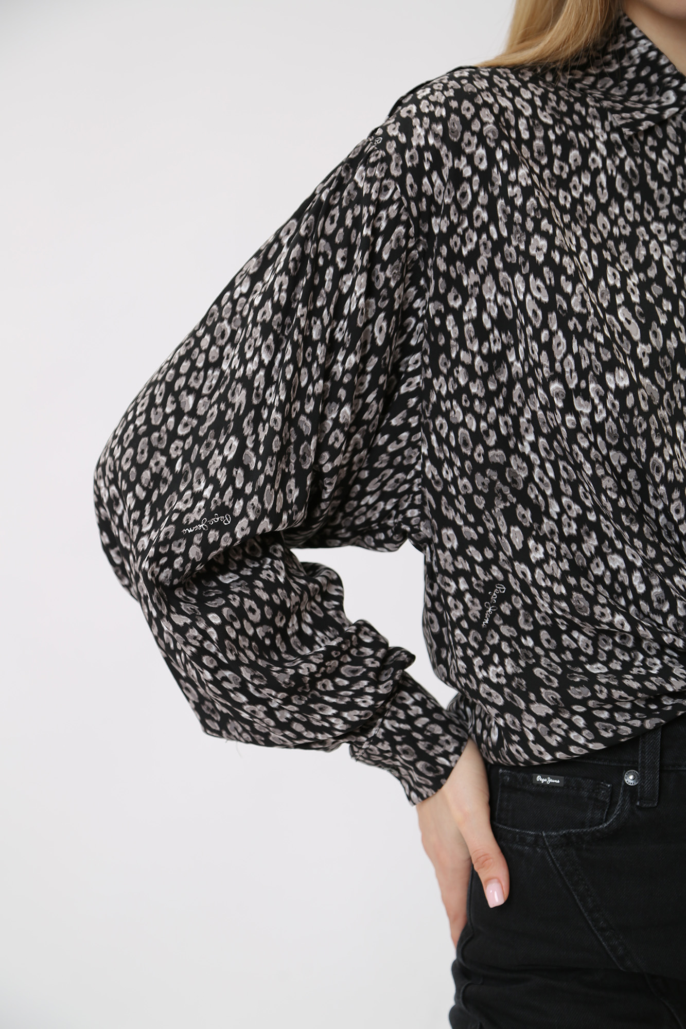 PL304728 рубашка с длинным рукавом pepe jeans 