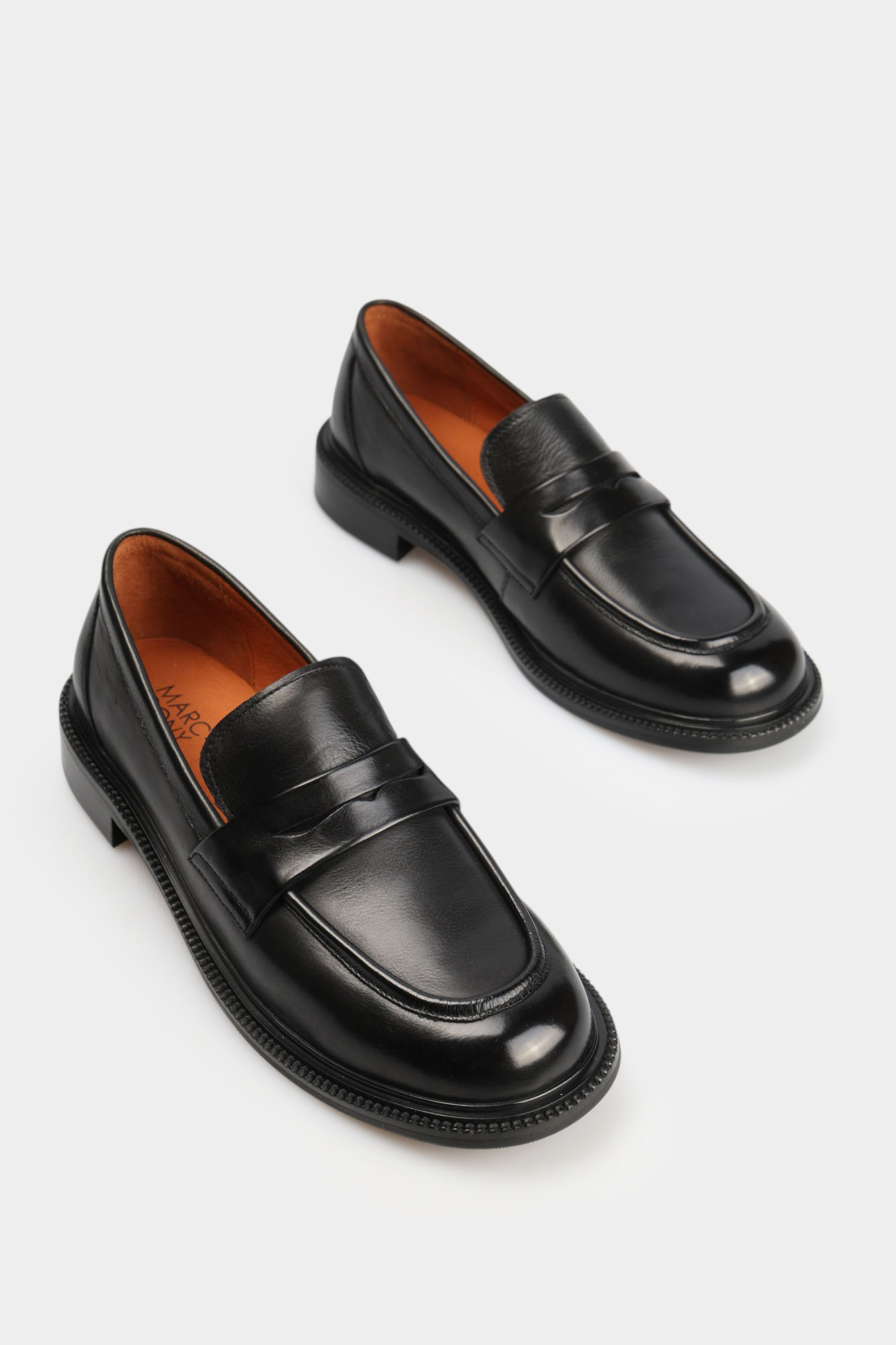 MCW137_03K Лоферы Marc Cony Черный