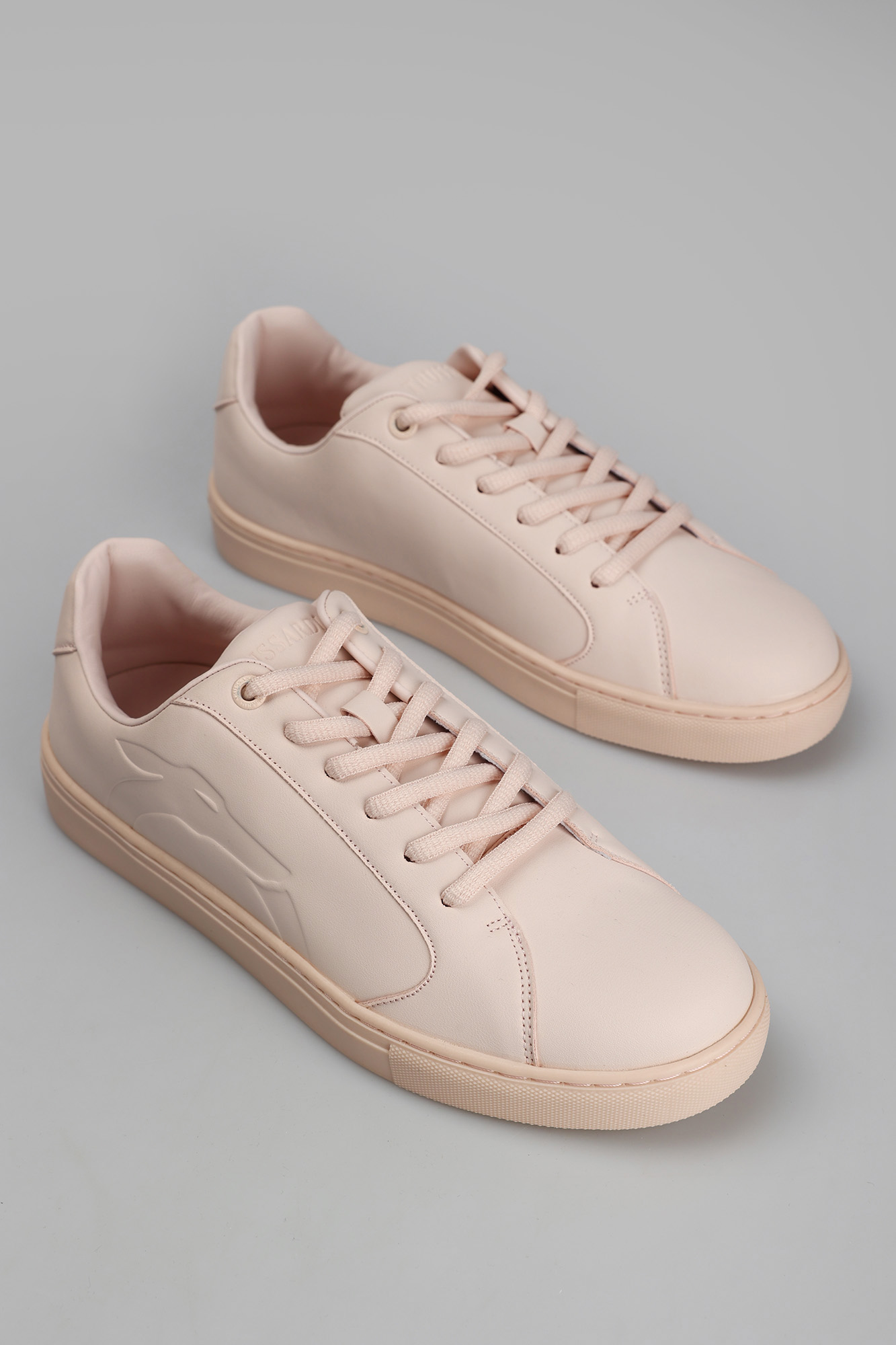 79A00849-9Y09999 Кеды Trussardi Бежевый