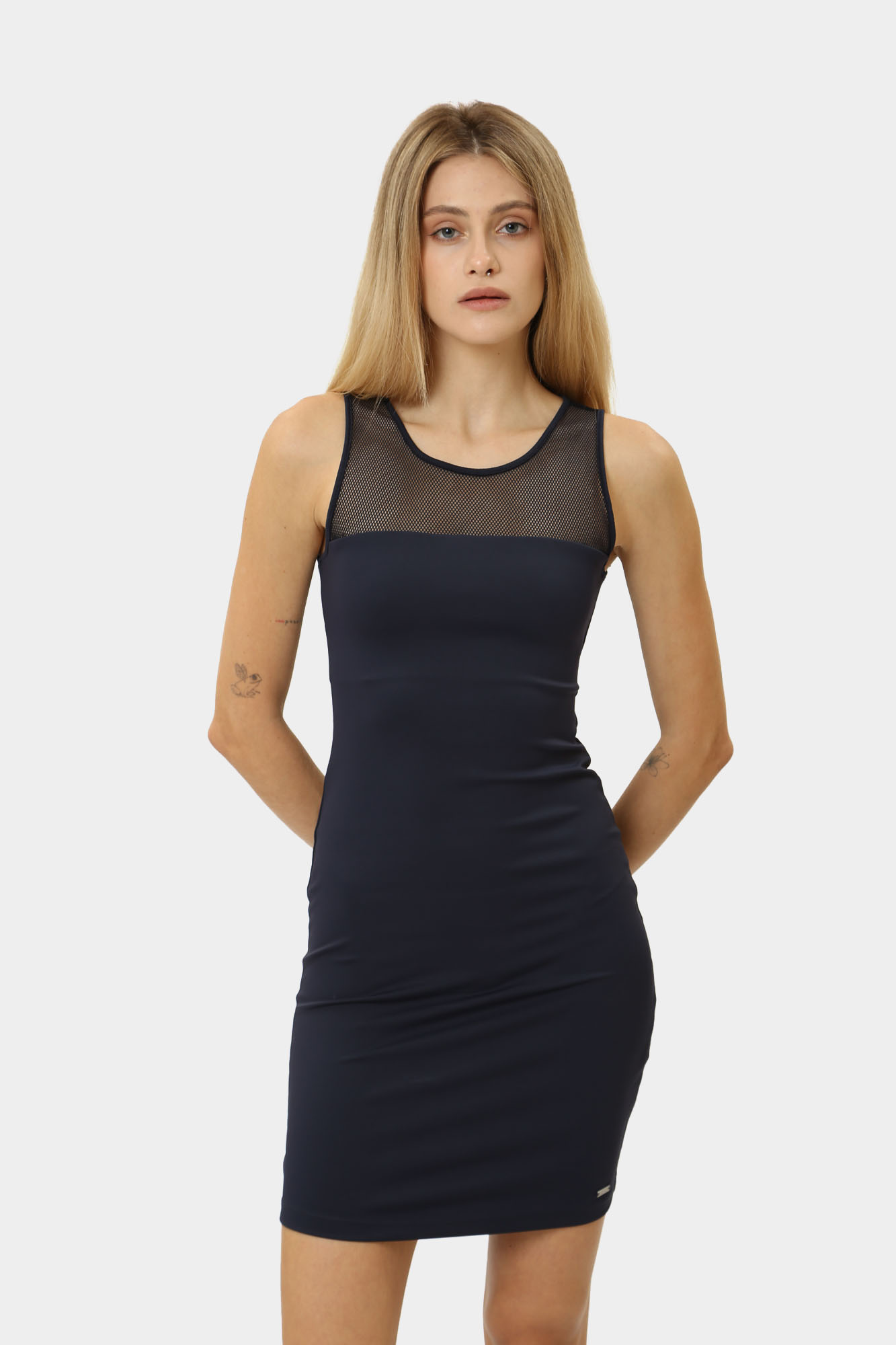 3DYAEL_YJFCZ_1593 платье armani exchange