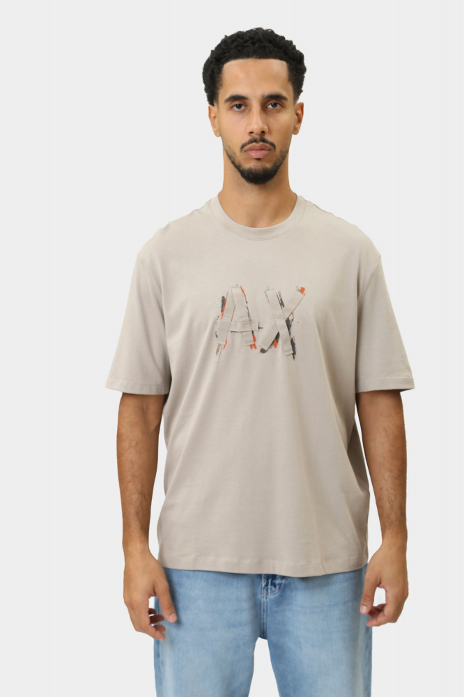 Брюки джинсовые Armani Exchange Смесовый хлопок Синий