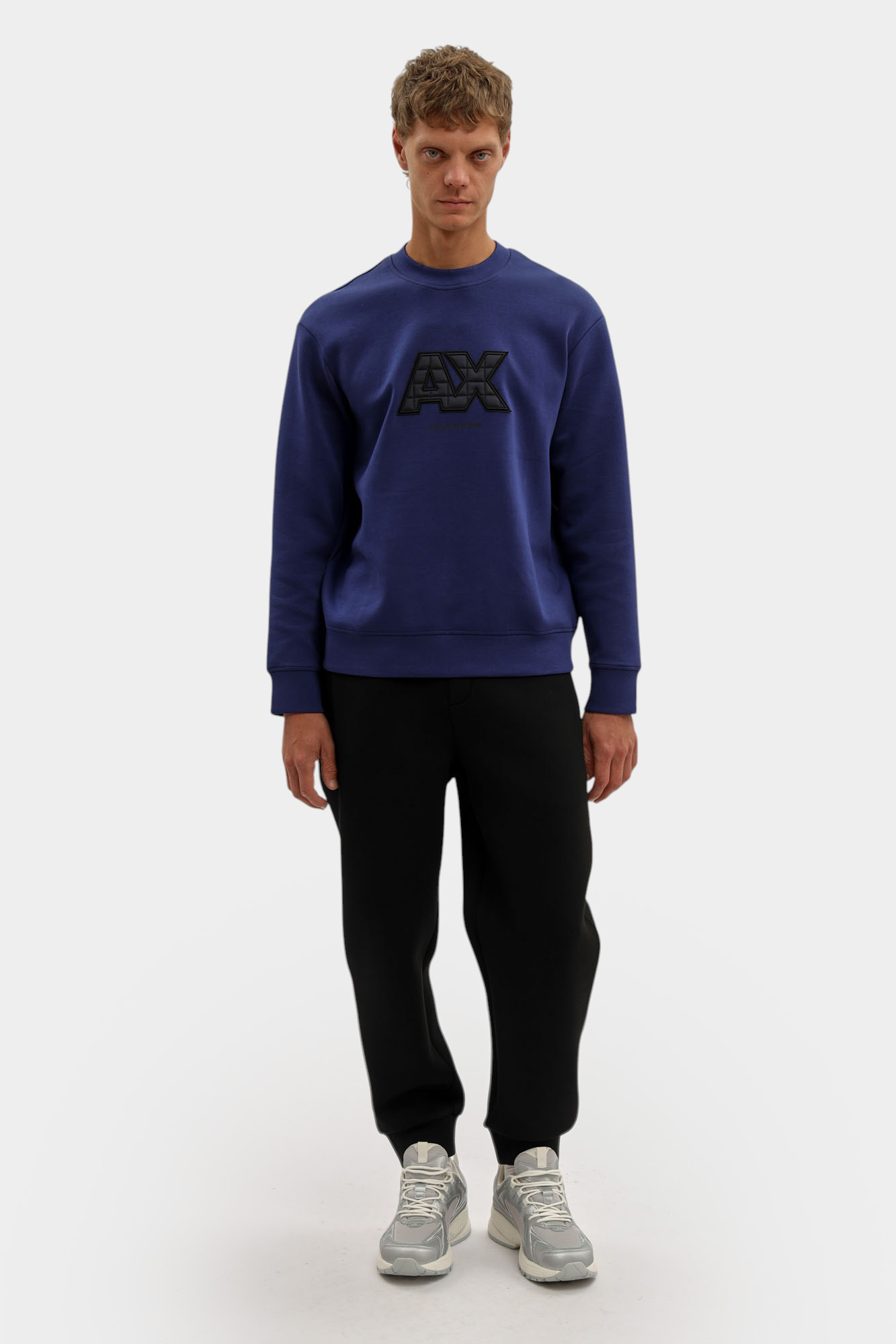 XM001378_AF18746 Брюки спортивные Armani Exchange Черный