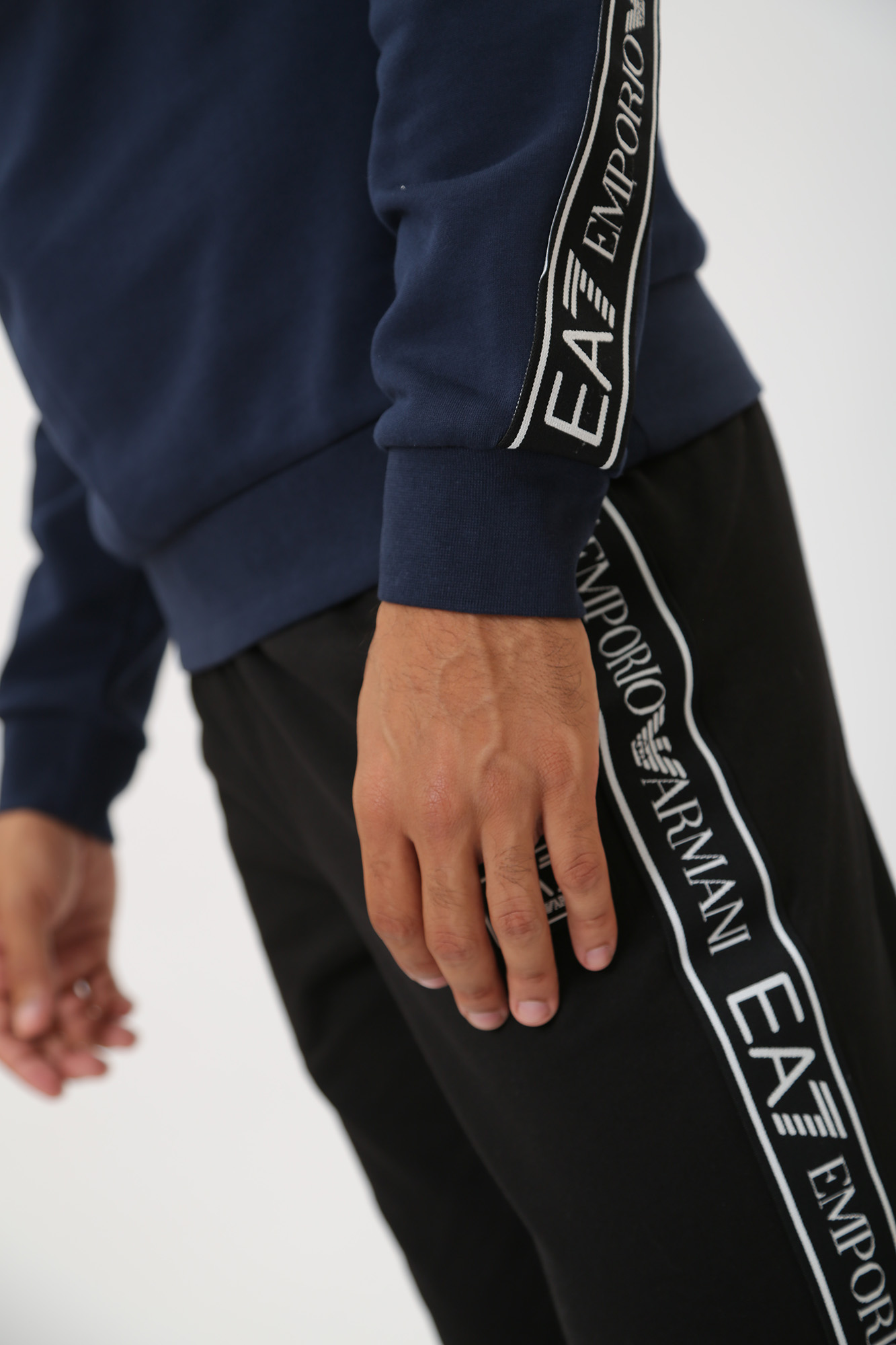 6RPM14_PJ07Z Свитшот EA7 Синий