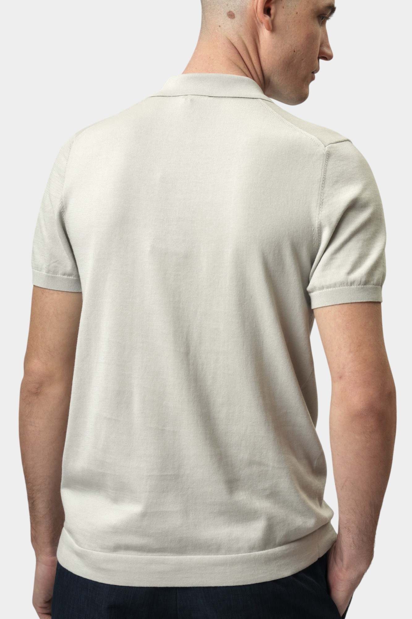 30045704_10018699 Поло Strellson Серый