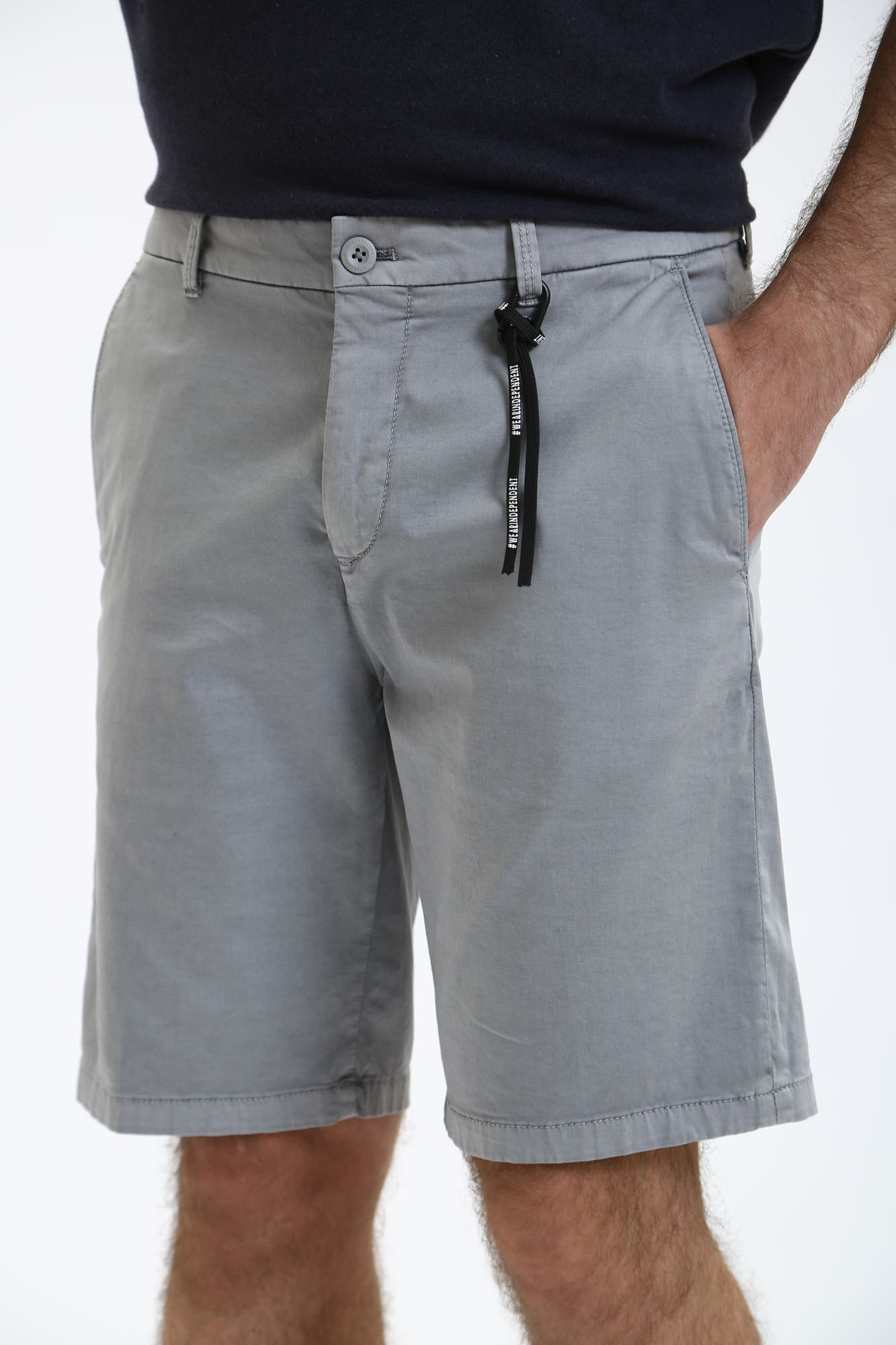 30036807_10015398 Шорты Strellson Серый