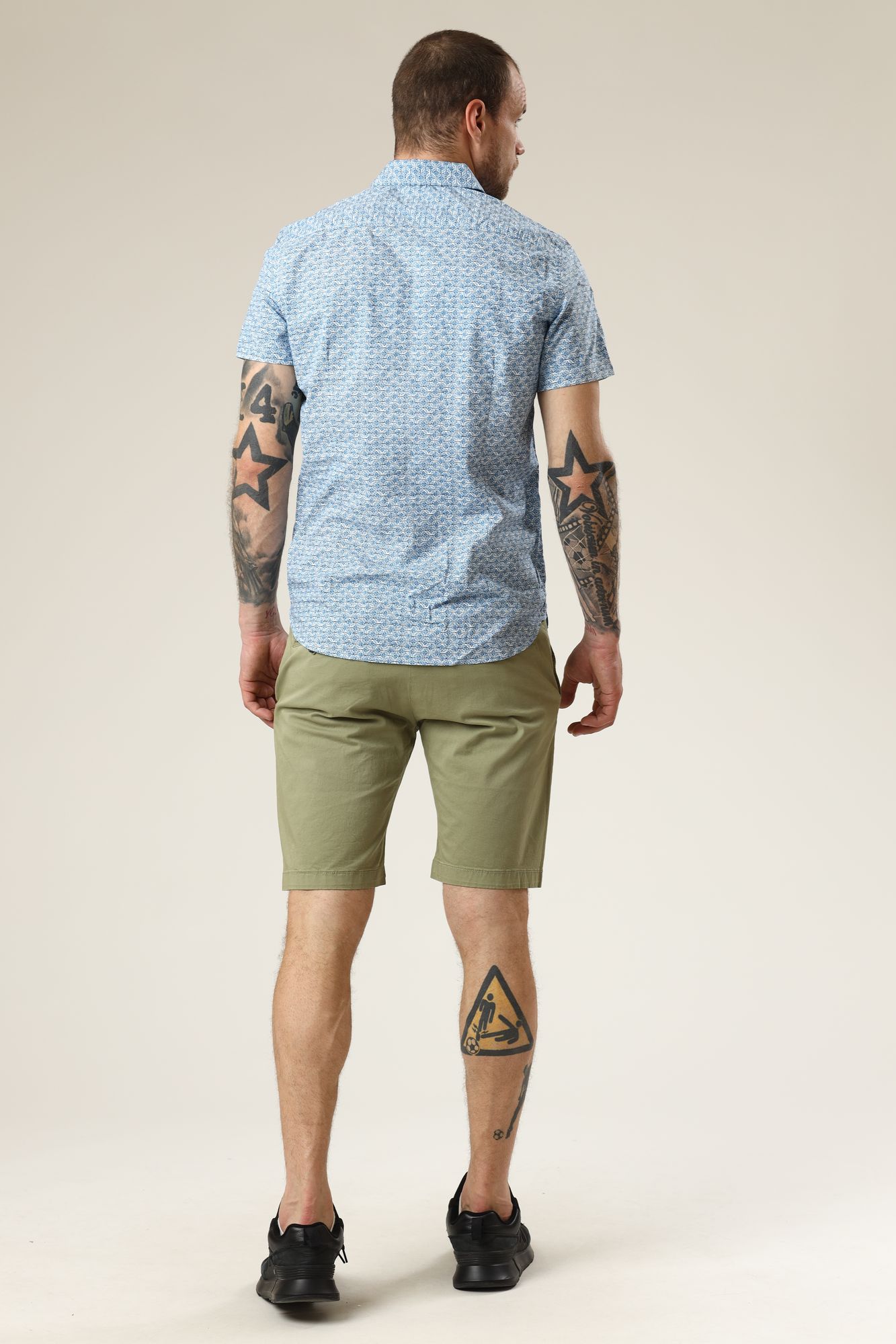 PM307076 Рубашка Pepe Jeans Голубой