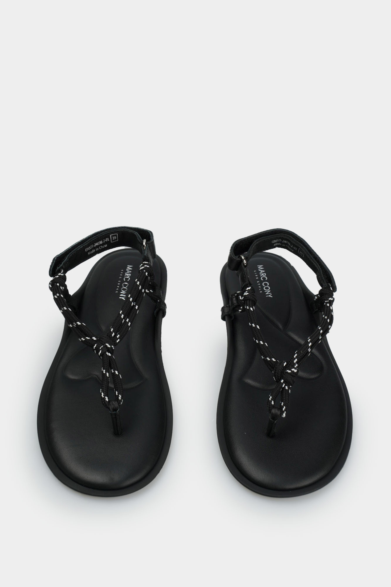 GNS25-24036 Сандалии Marc Cony Черный