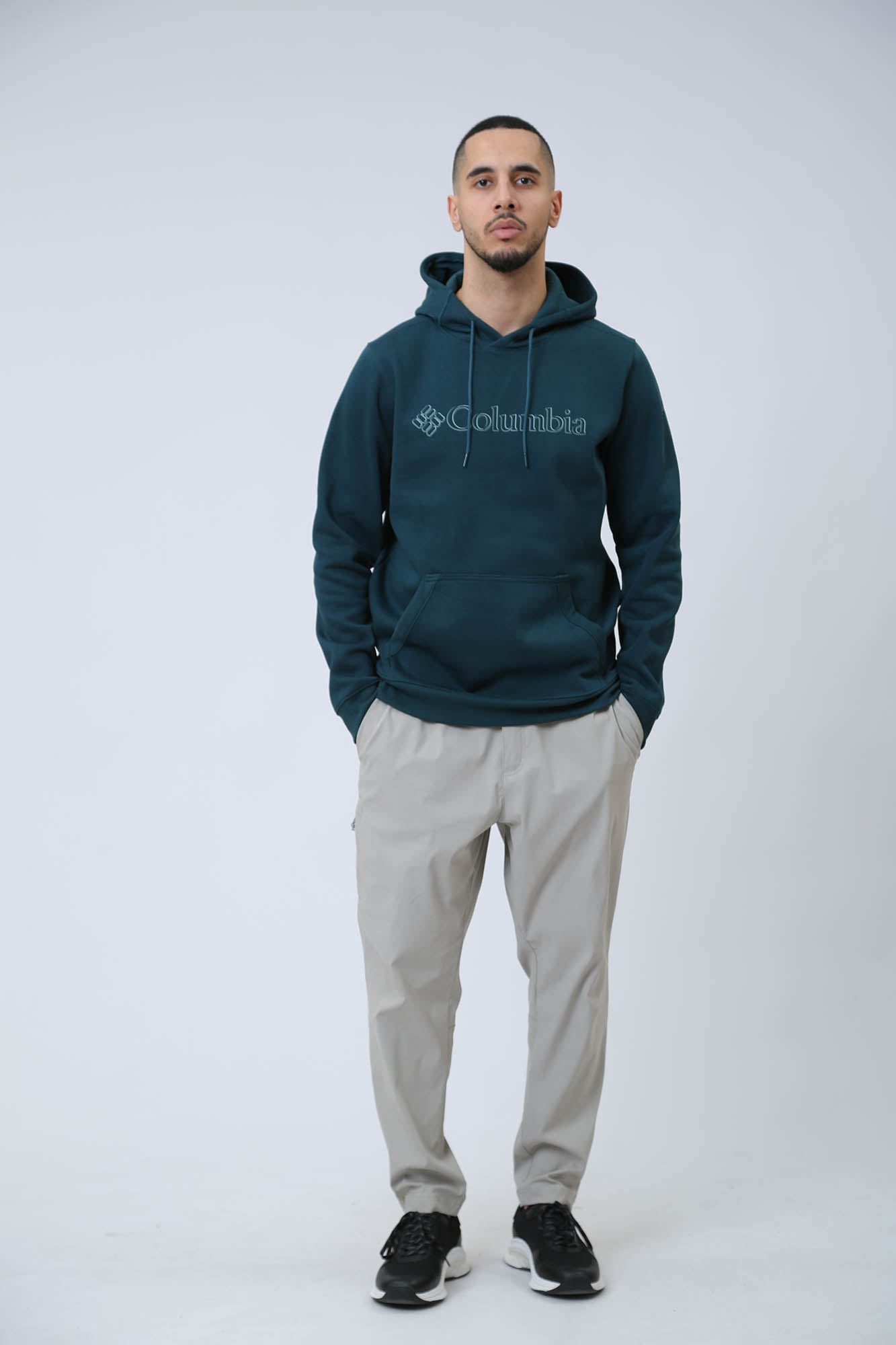 1681661 Худи Columbia Зеленый