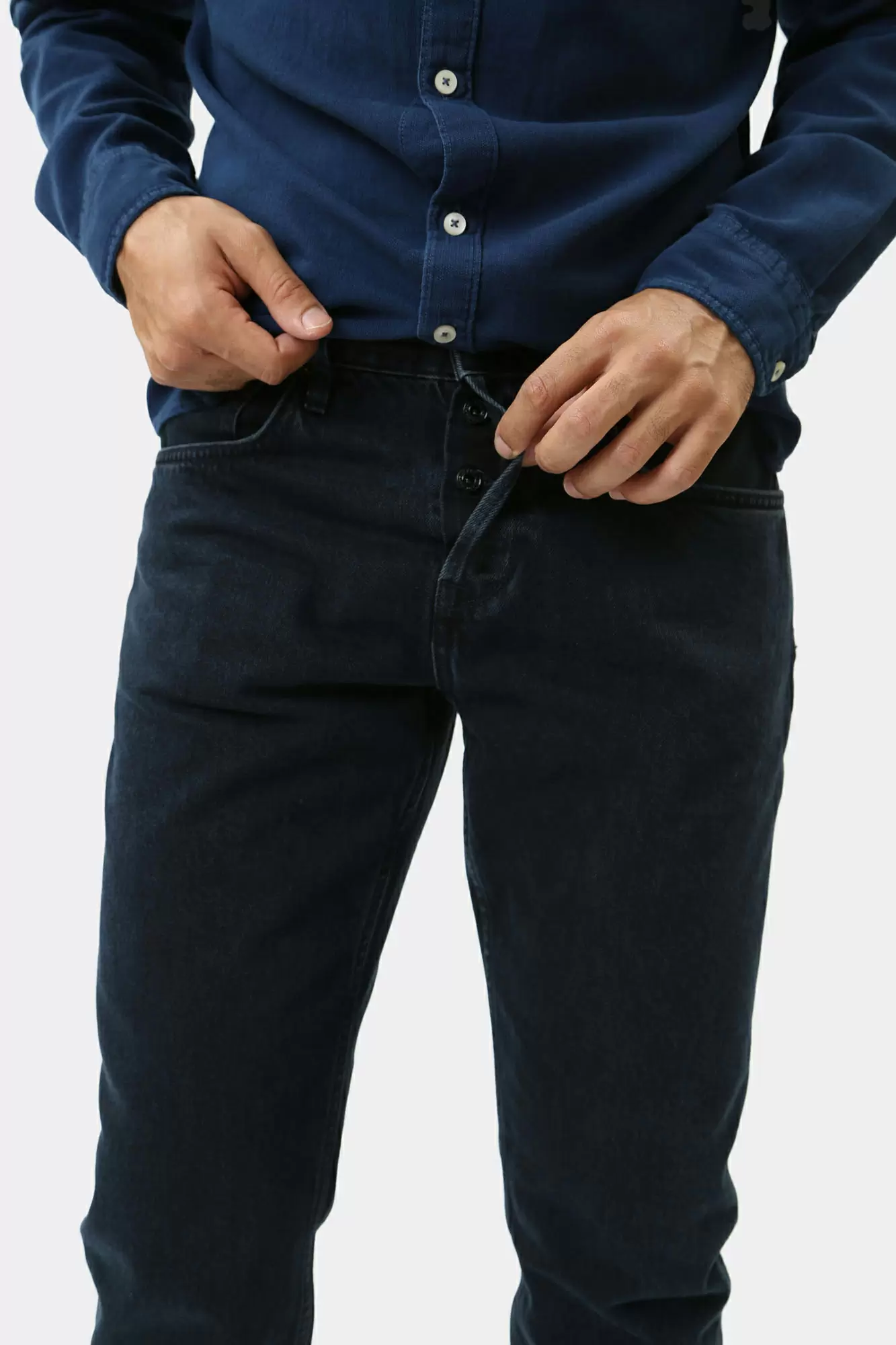 PM207392ED6 Брюки джинсовые Pepe Jeans Синий