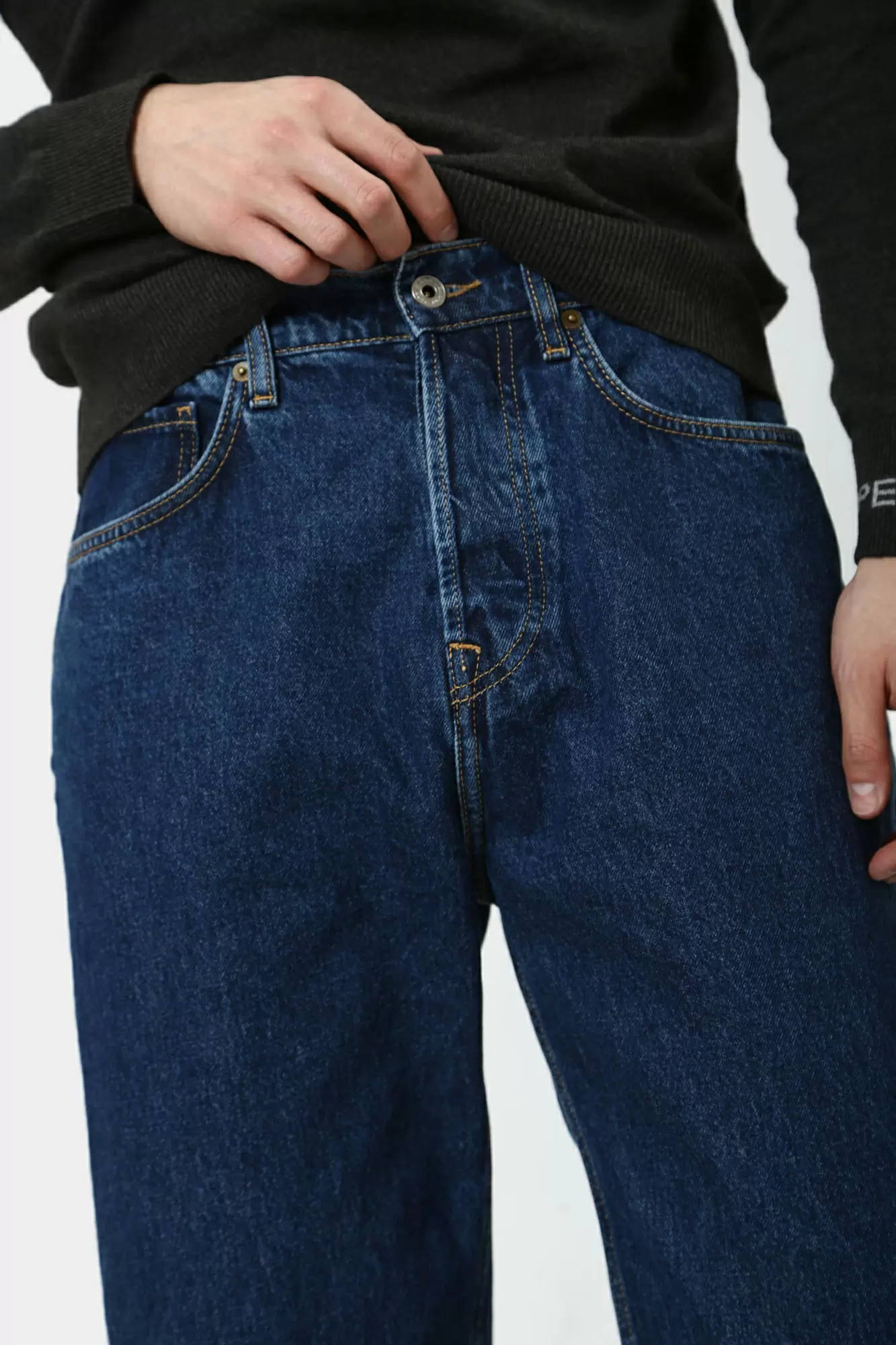 PM208027HW5 Брюки джинсовые Pepe Jeans Синий