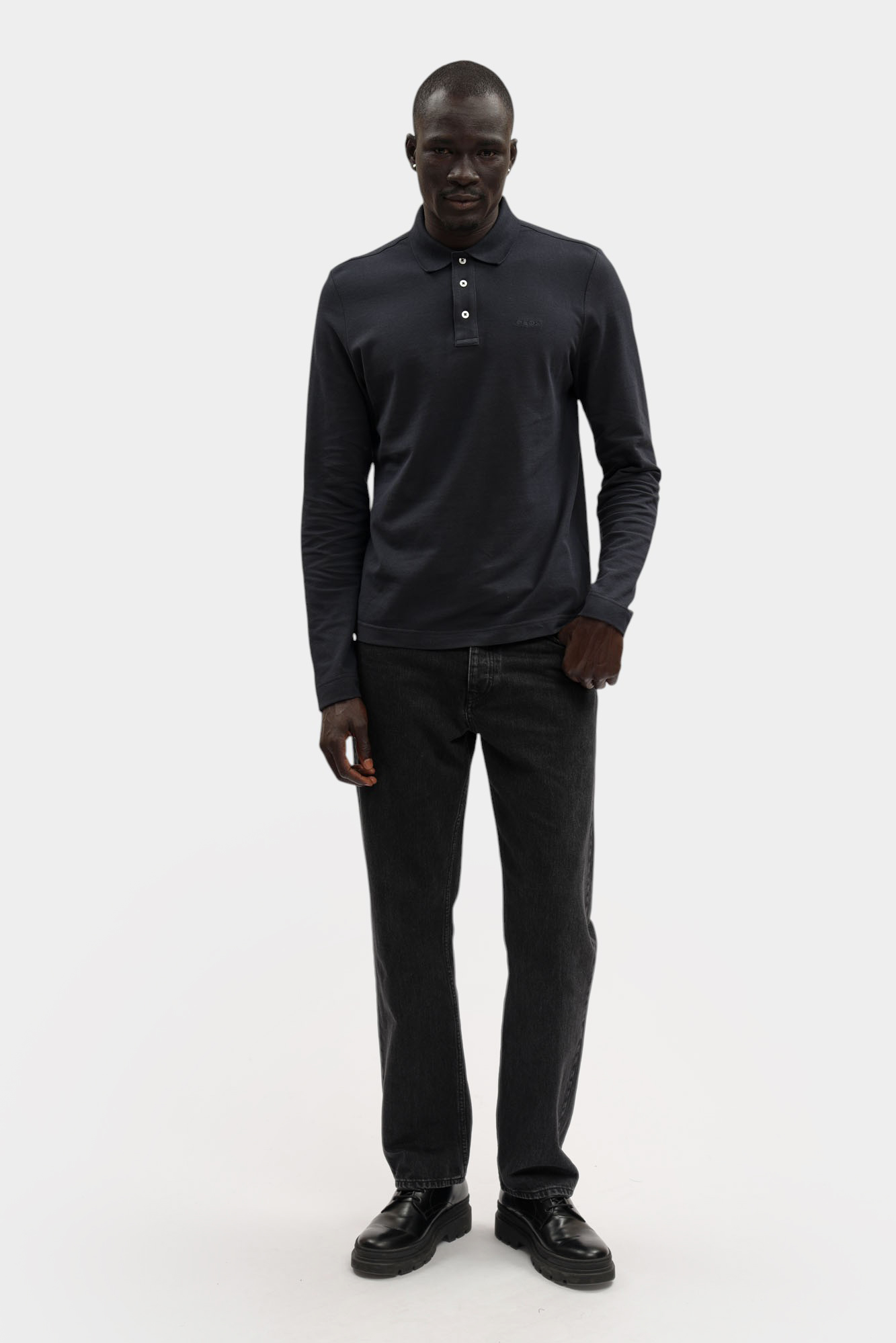 Поло Geox Синий