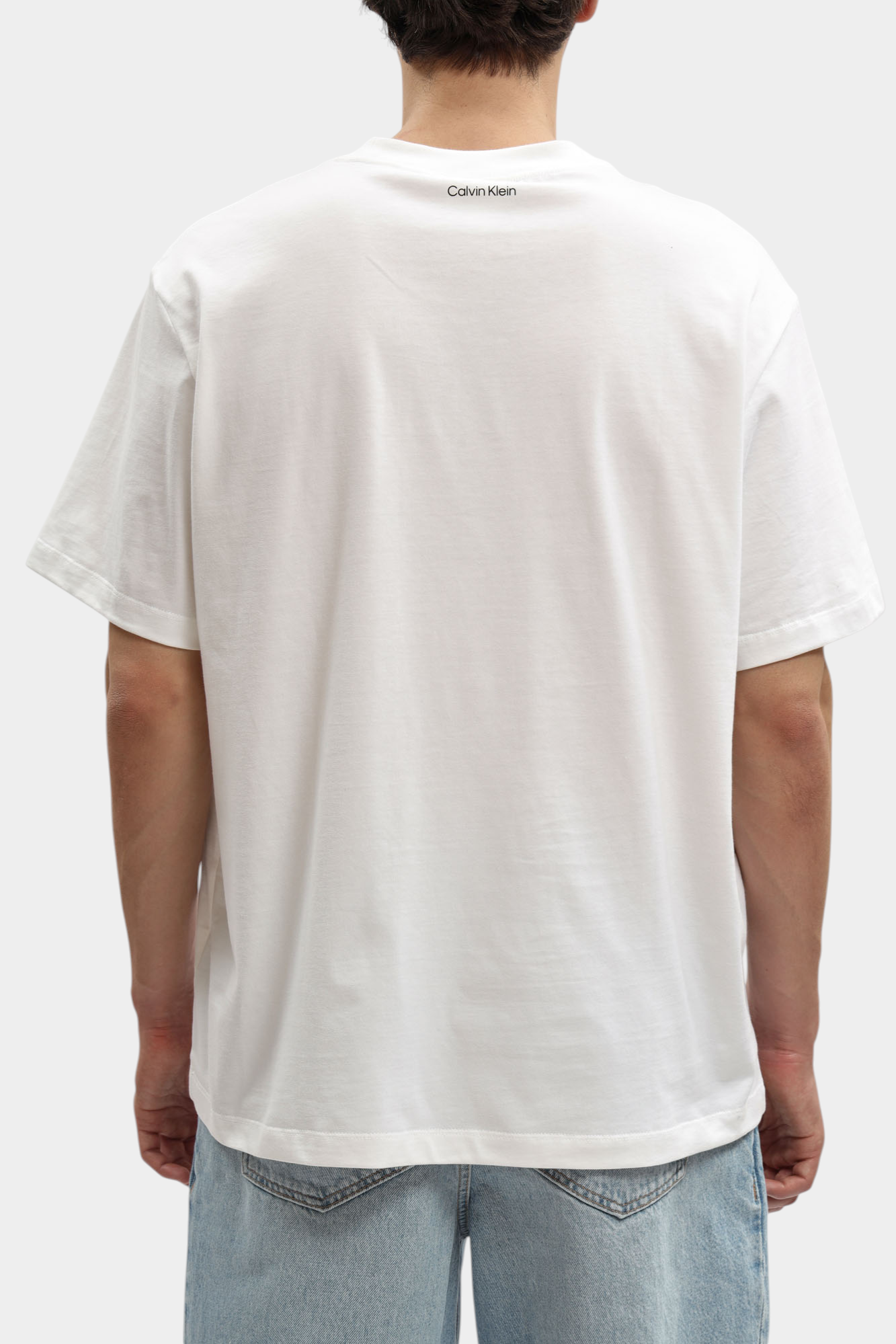 LV04RF822G Футболка Calvin Klein Jeans Белый