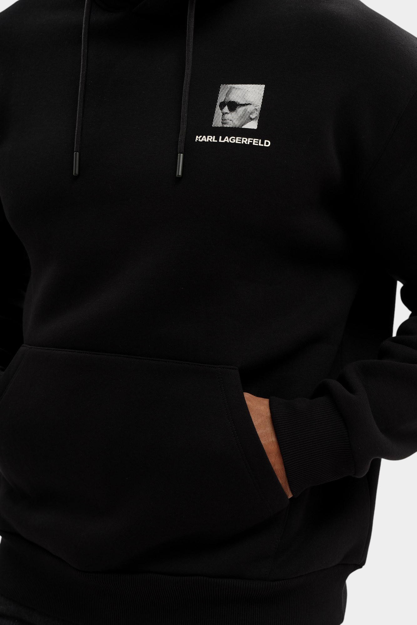 554909_705116 Худи Karl Lagerfeld Черный