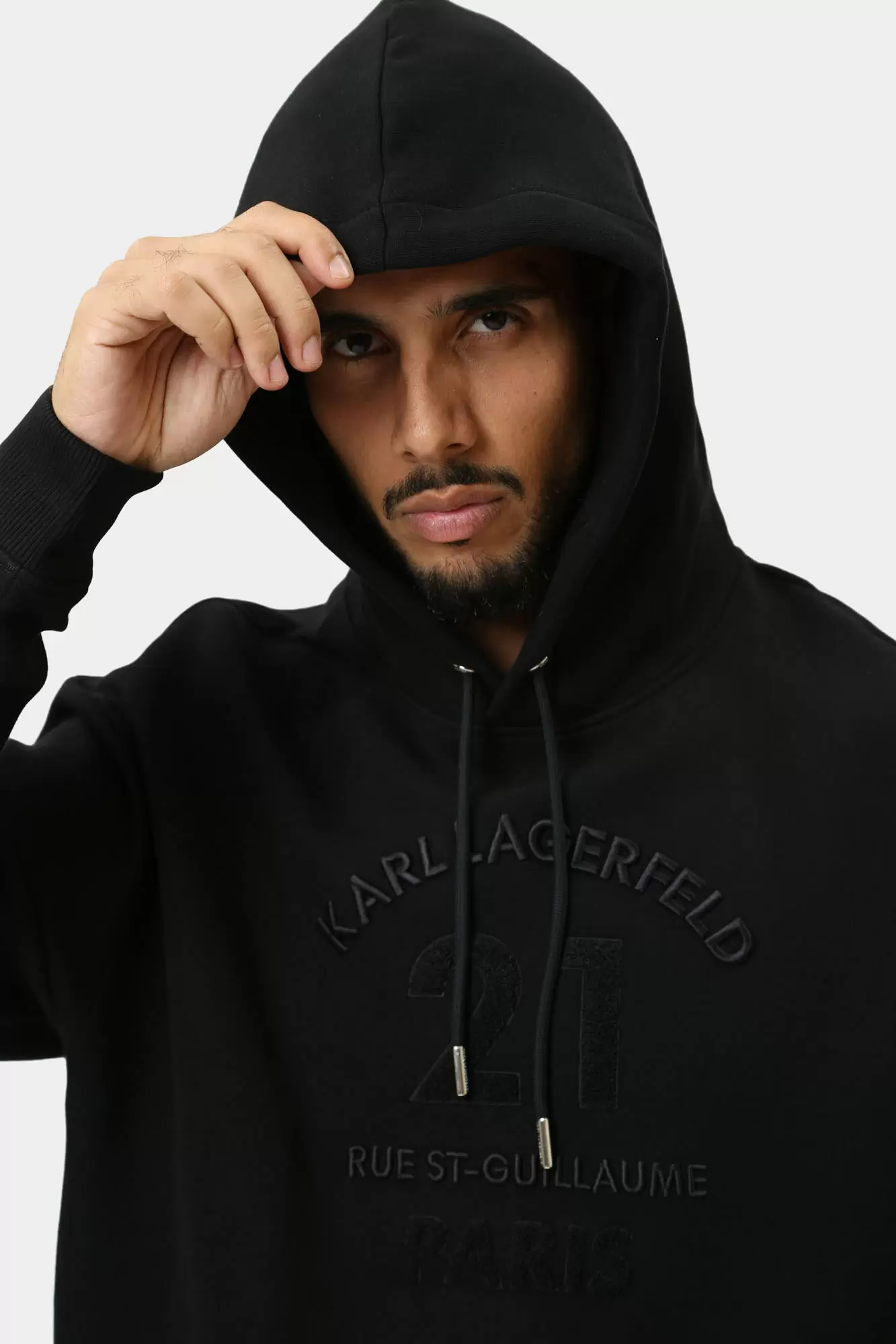 544953_705173 Худи Karl Lagerfeld Черный