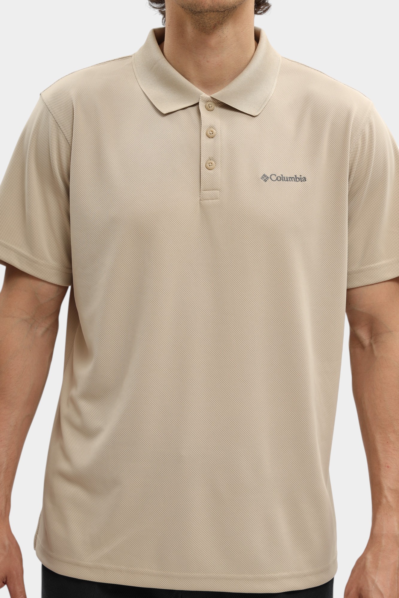 1772051 Поло Columbia Бежевый