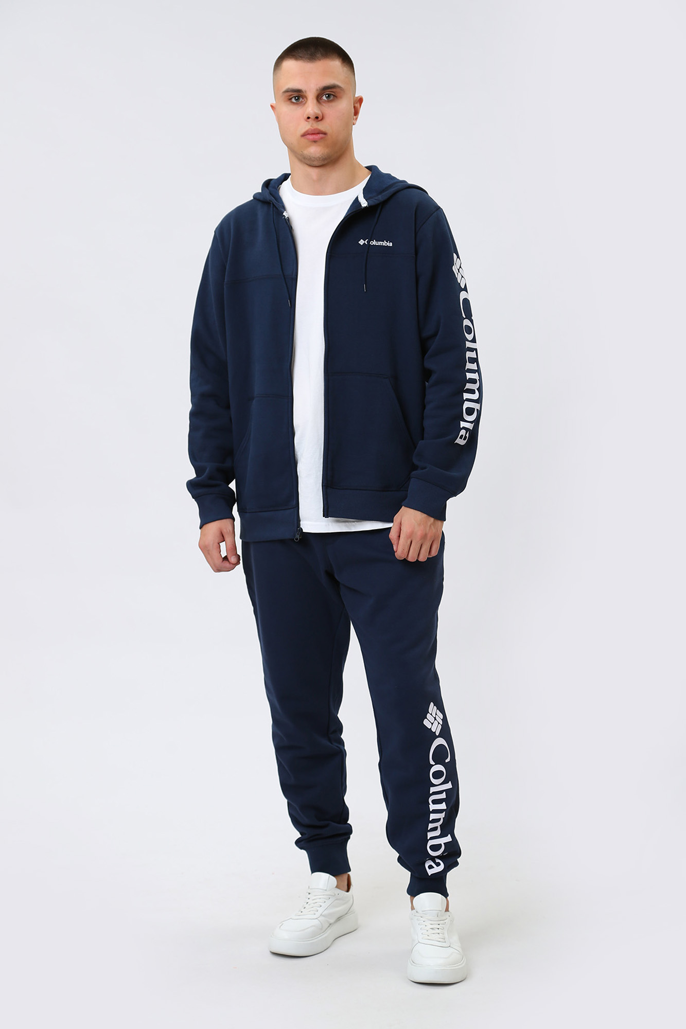 1911601 Брюки M CSC Logo™ Fleece Jogger II Columbia Синий