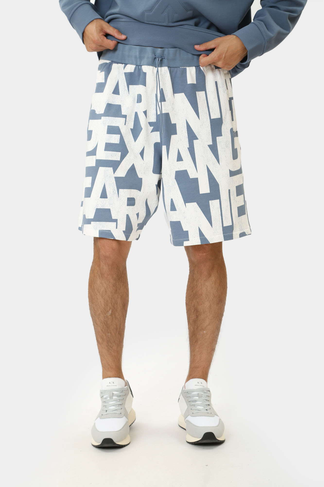 6DZSLB_ZJ4XZ_55JT Шорты трикотажные Armani Exchange Коричневый