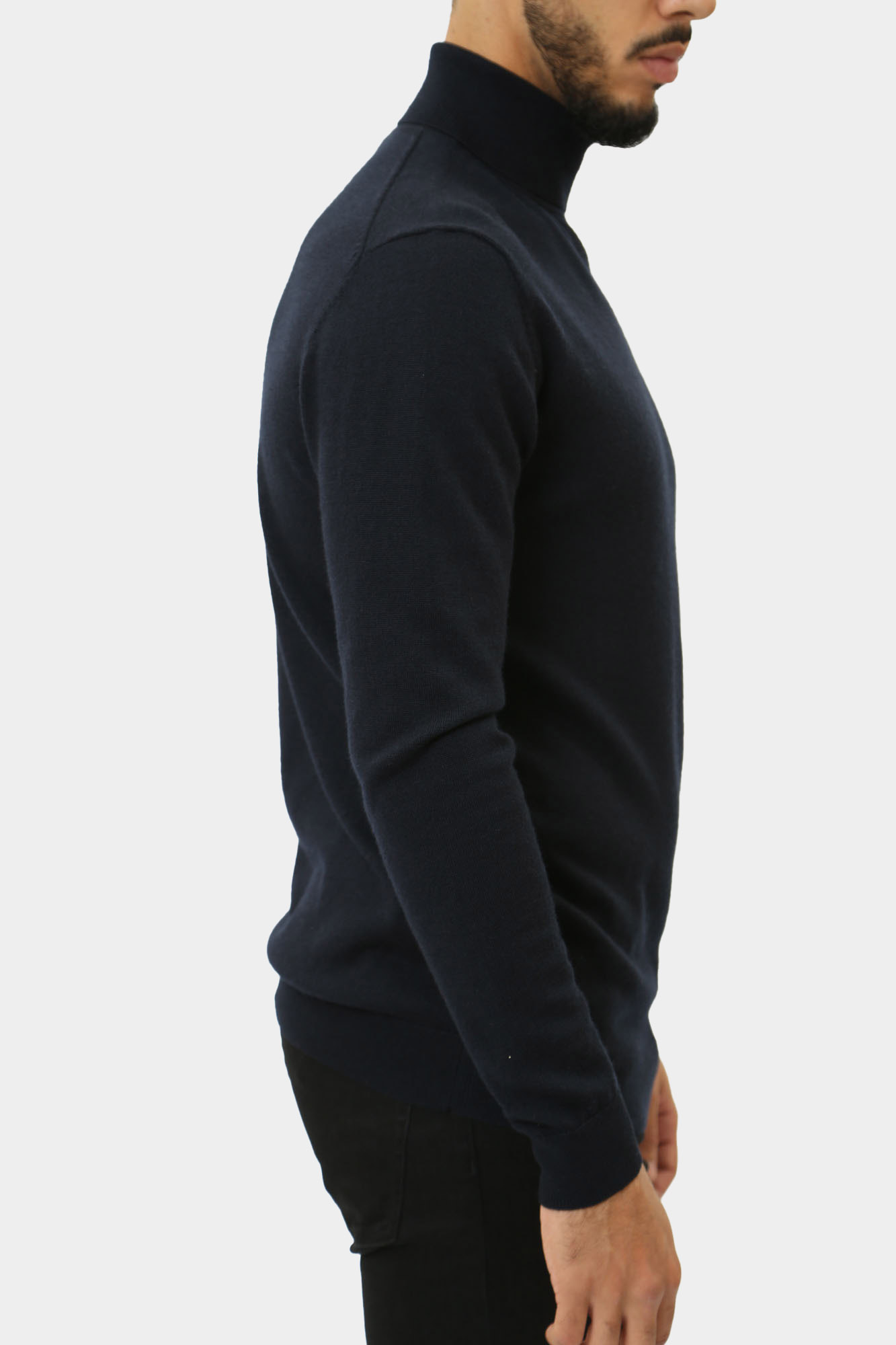 544399_655058 Водолазка Karl Lagerfeld Синий