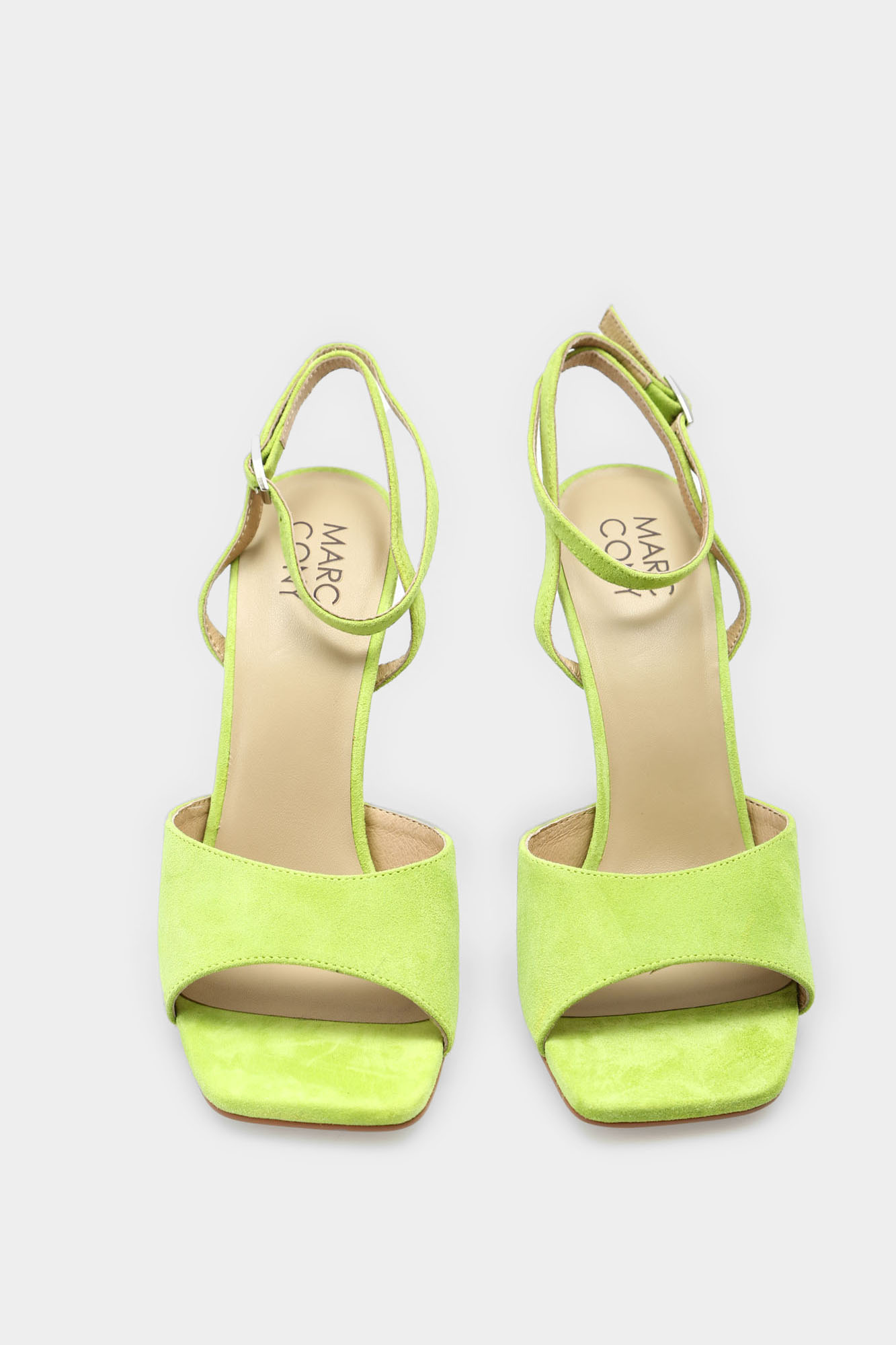 CJZ1_1118-2 Босоножки Marc Cony Зеленый