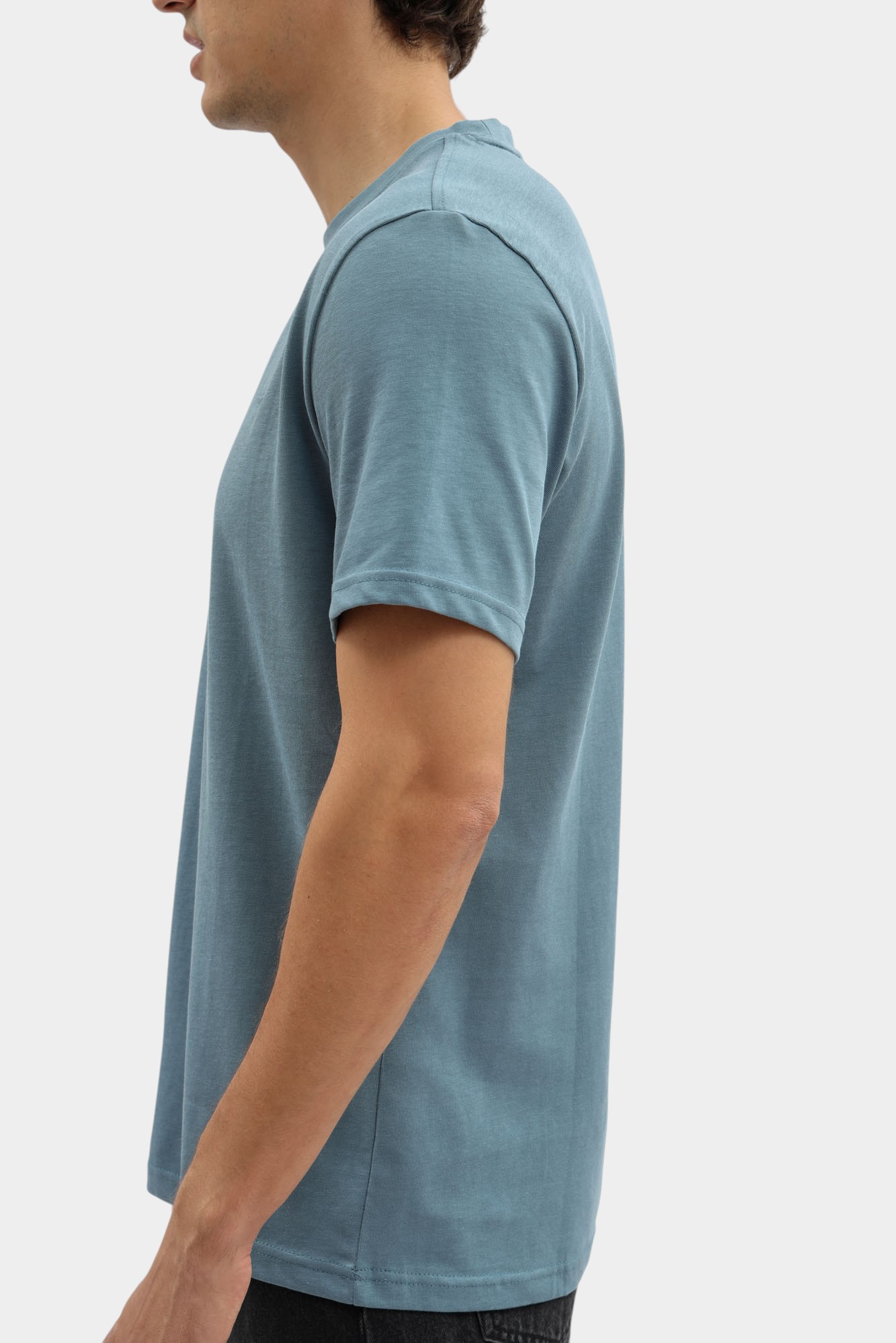 1016870 Футболка Mustang Синий